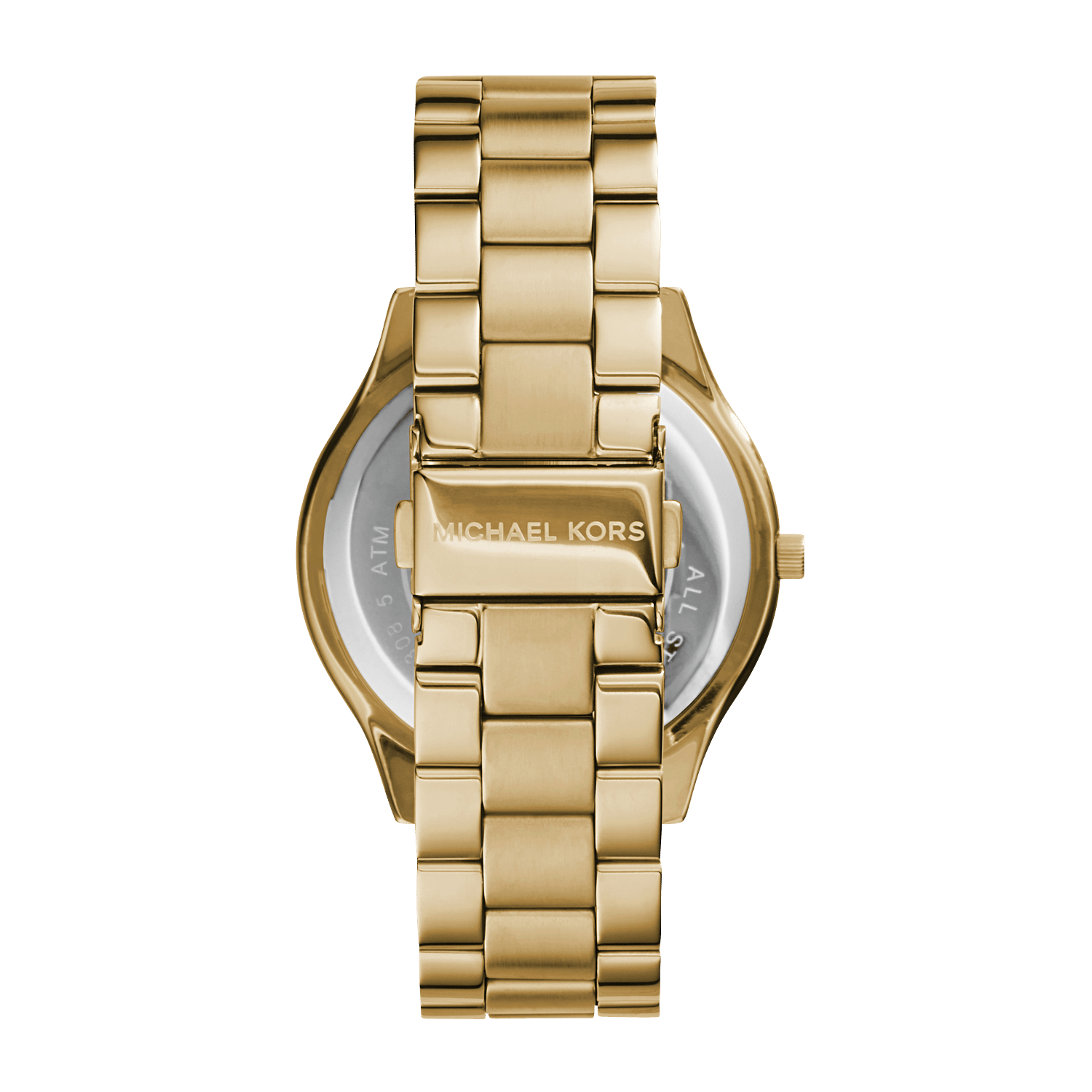 Fine Runway Golden Stainless Steel 