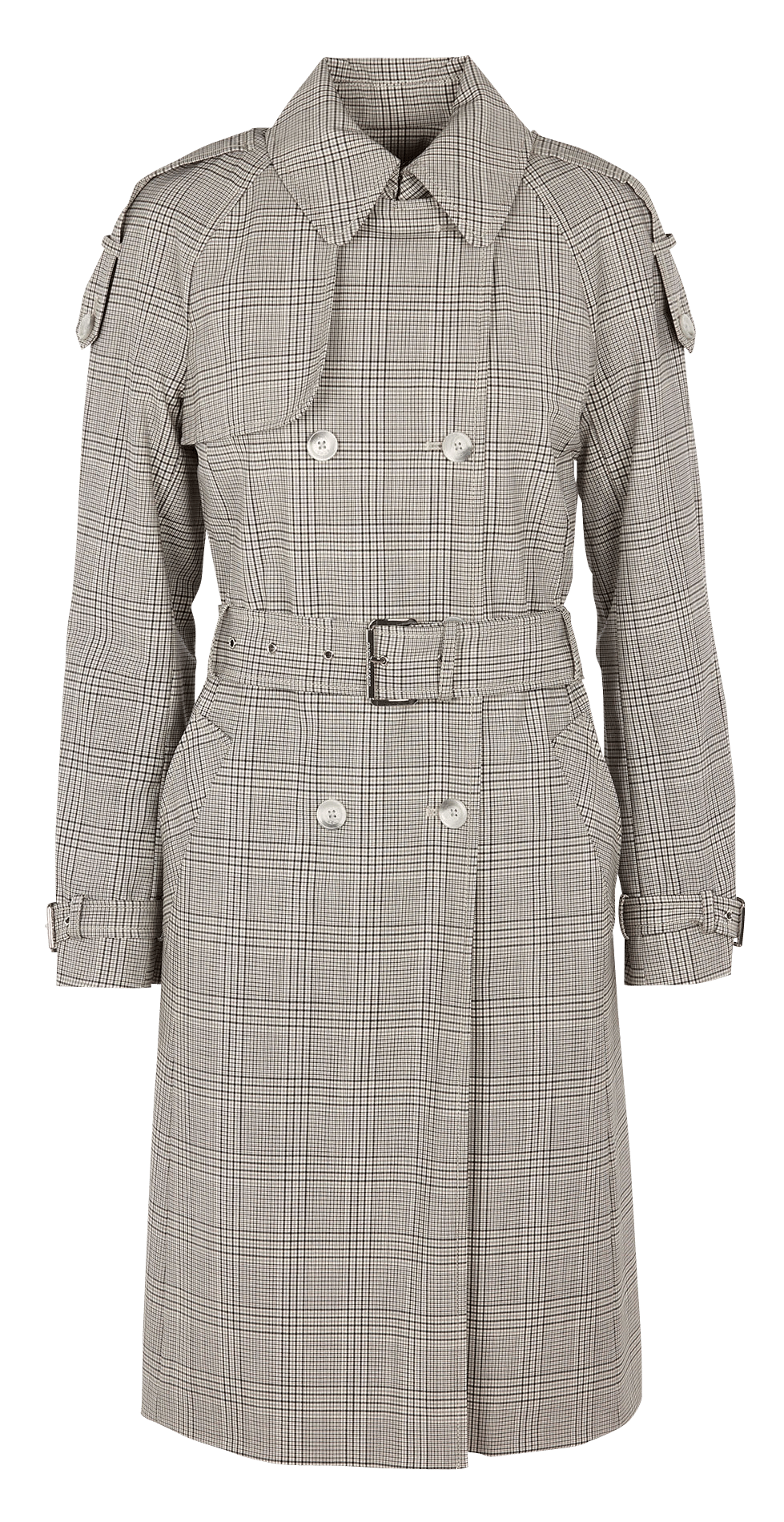 michael kors wool trench coat