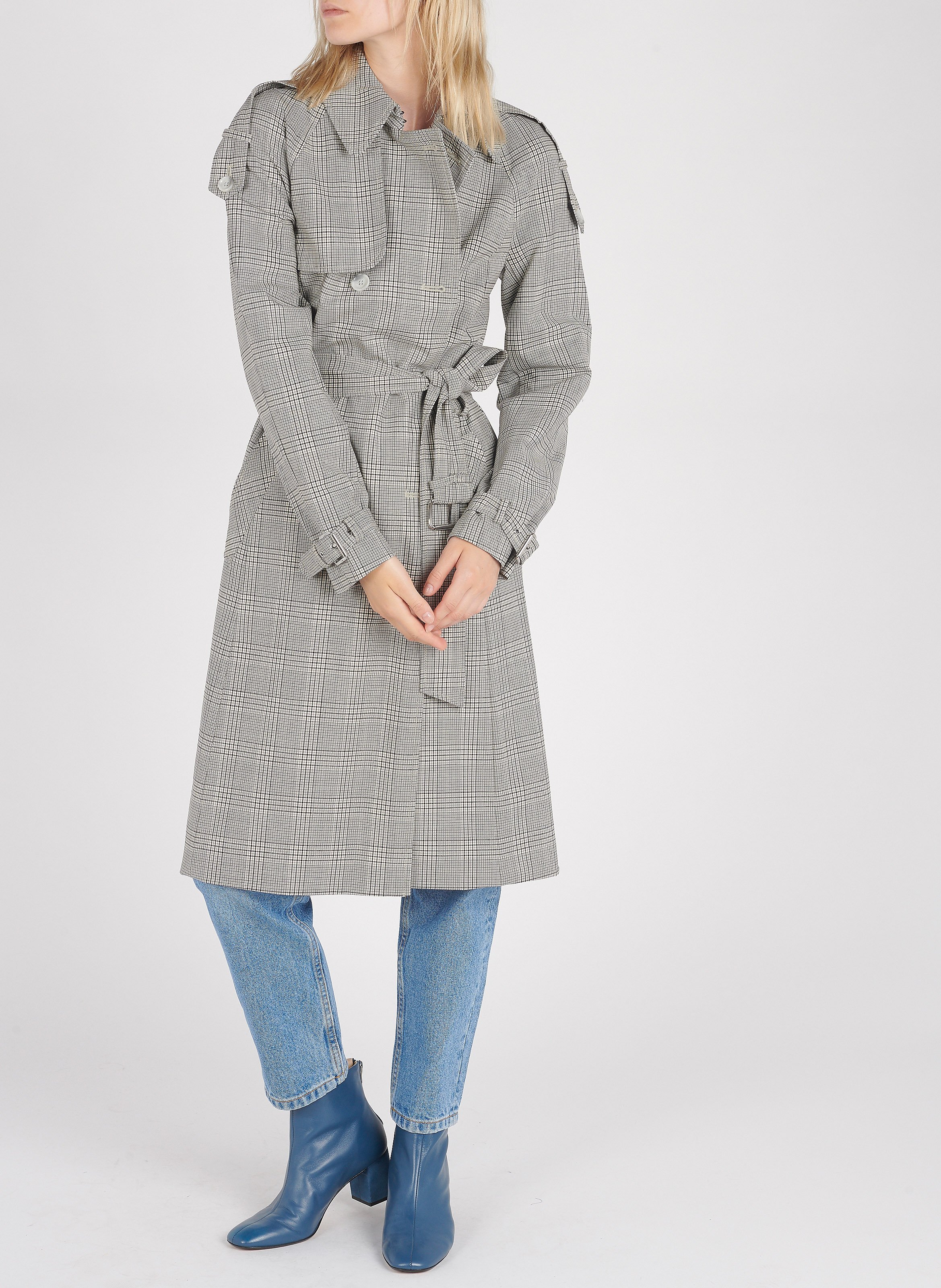 mk trench coat