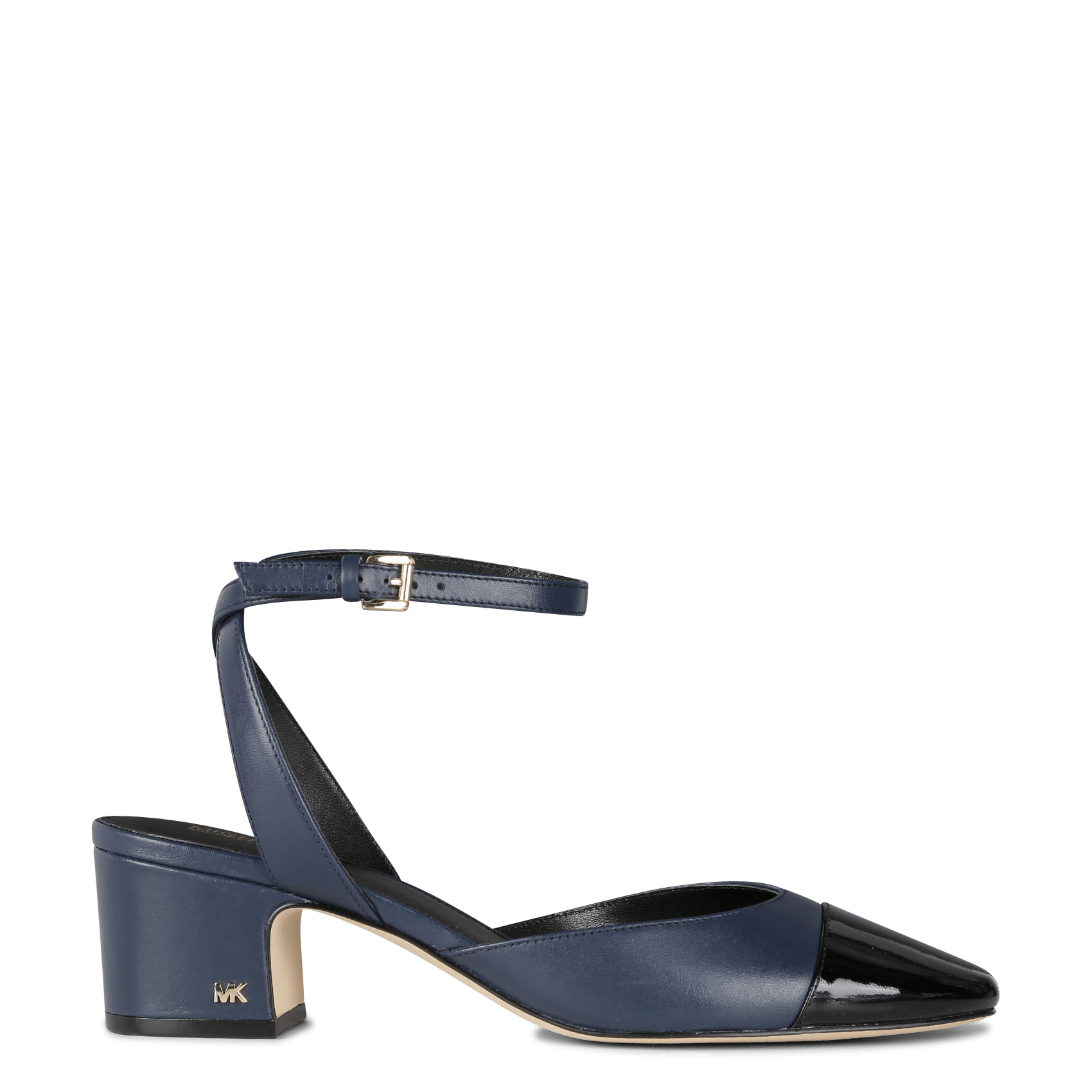 michael kors blue flat shoes