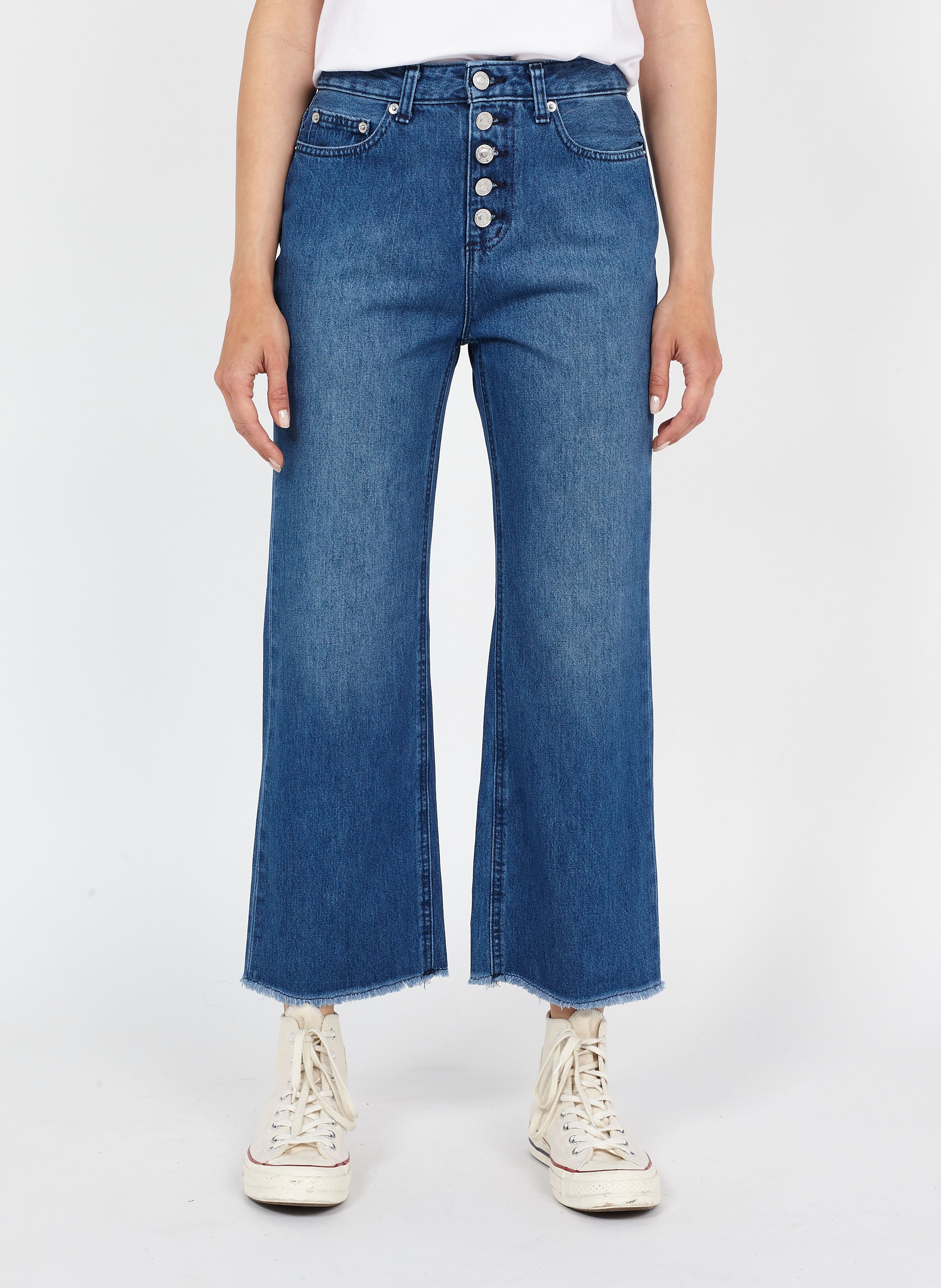 Sale High-rise Jeans Riviera Wsh 