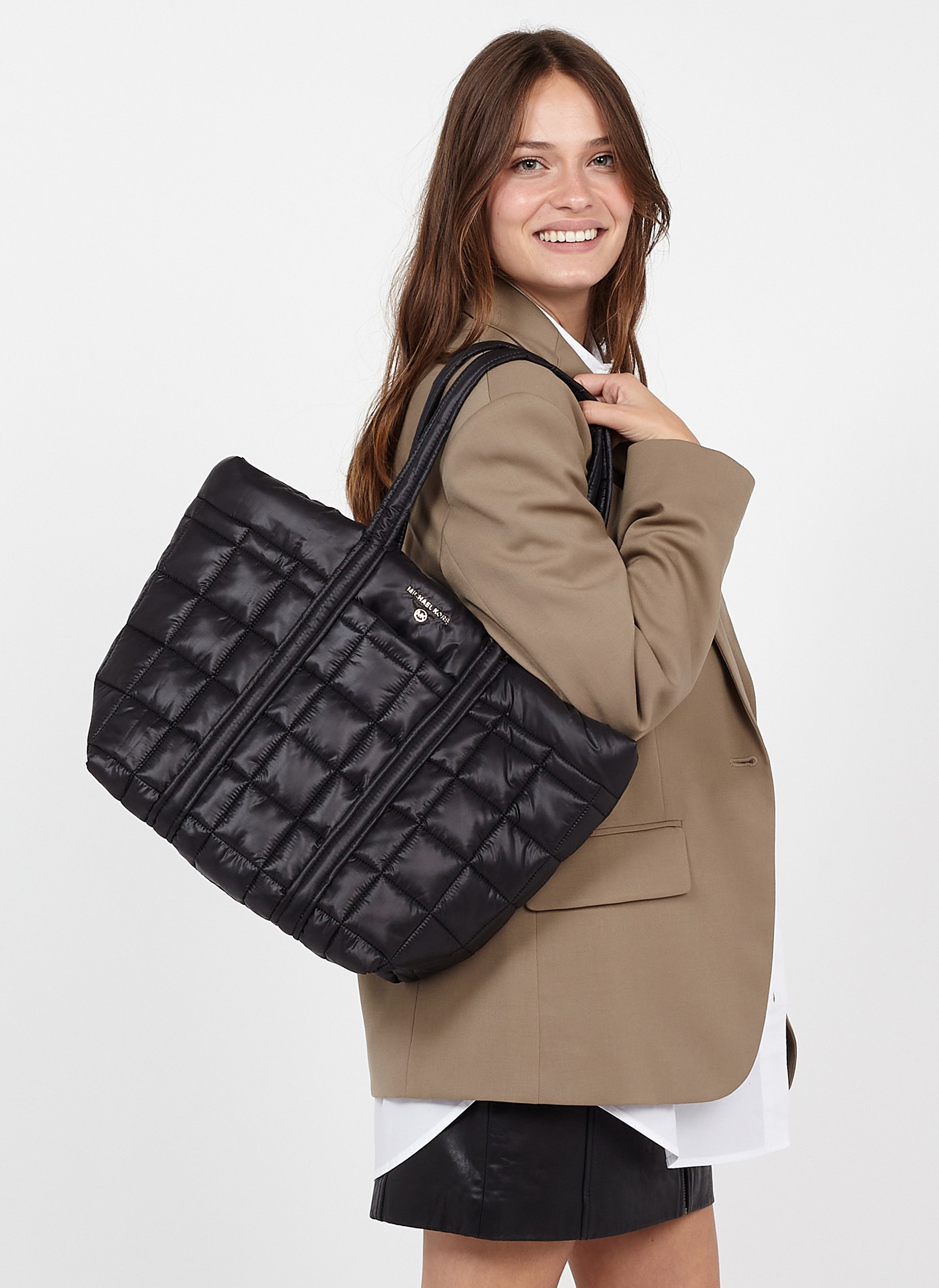 black large michael kors bag