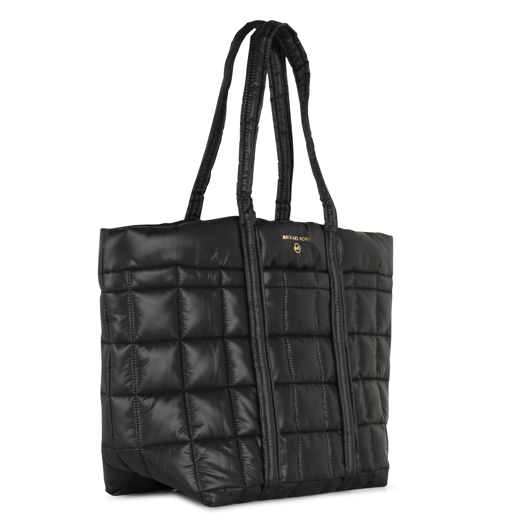 Sale Large Quilted Tote Bag Black 