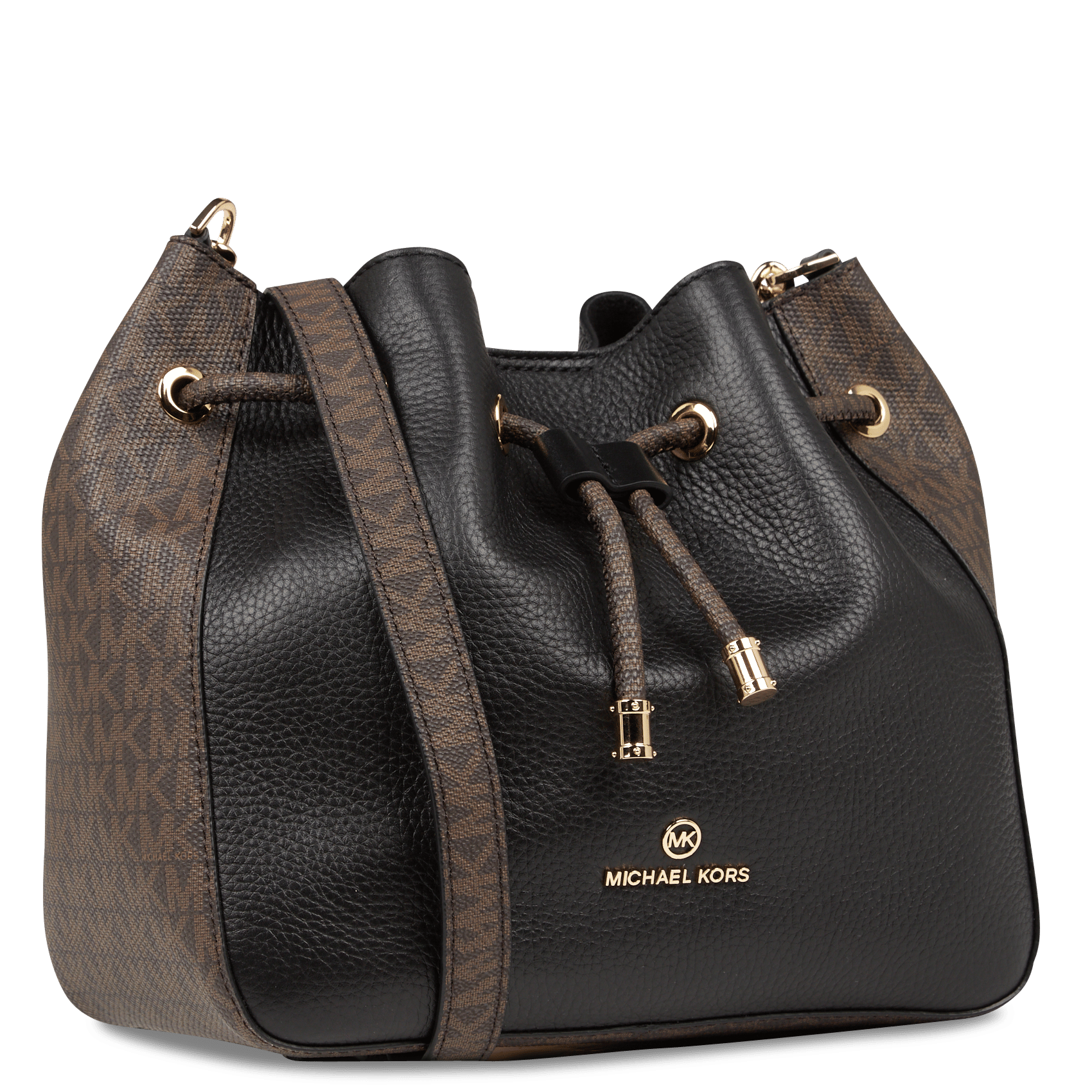 michael kors green bucket bolsa