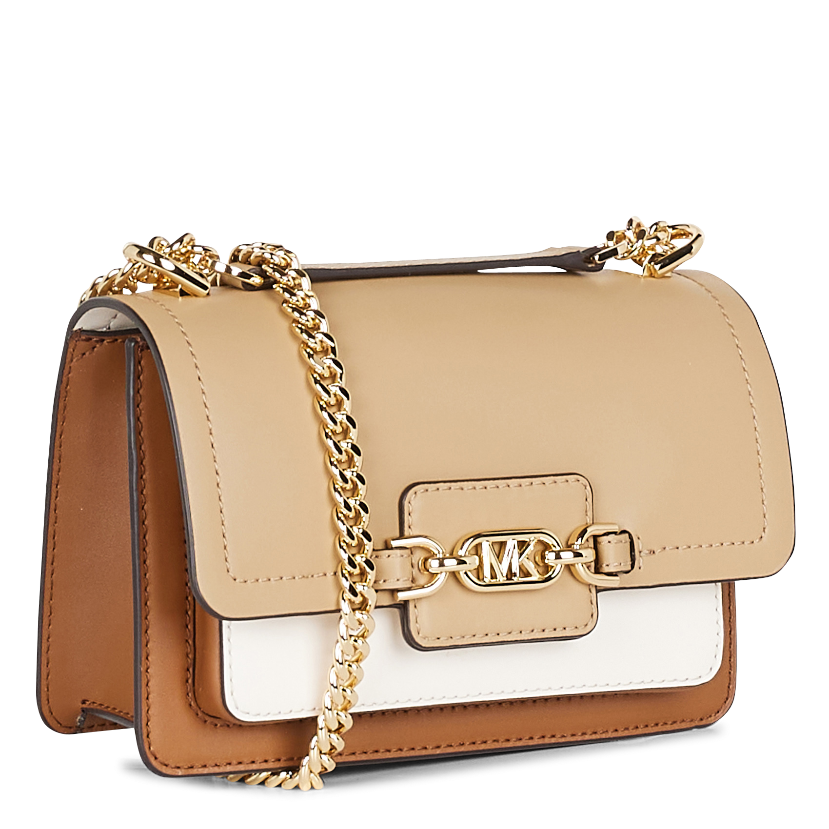 Handbag MICHAEL MICHAEL KORS  Sullivan 30T0GNXT1T Camel Multi  Classic   Handbags  efootweareu