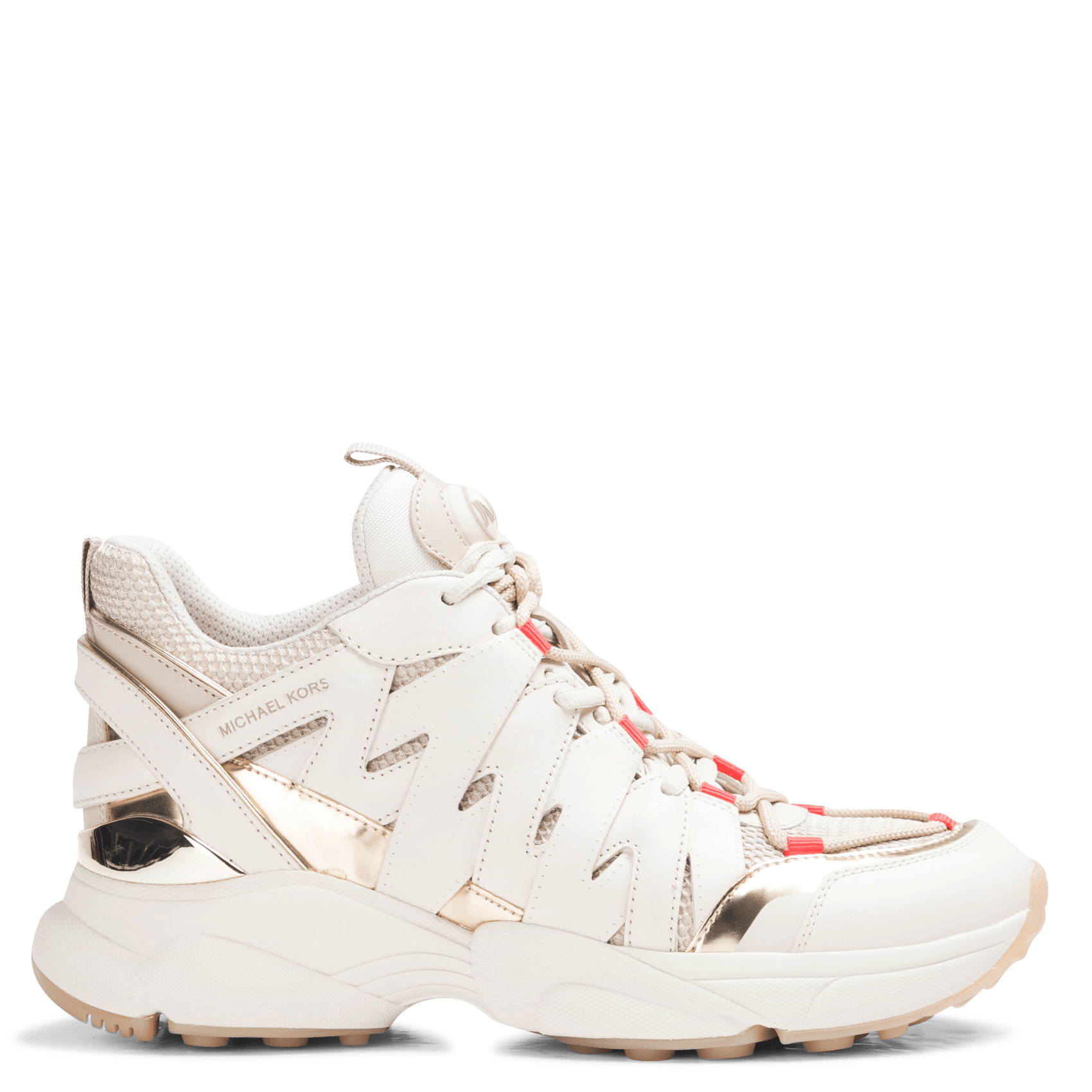 Low-top Sneakers Cream Michael Kors - Women | Place des Tendances
