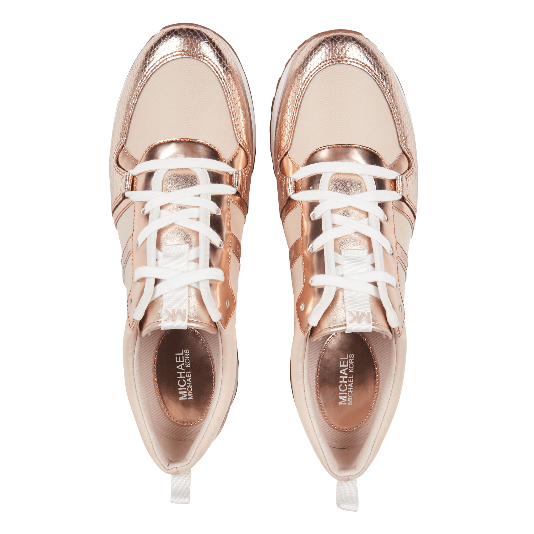 Low-top Sneakers Rose Gold Michael Kors 