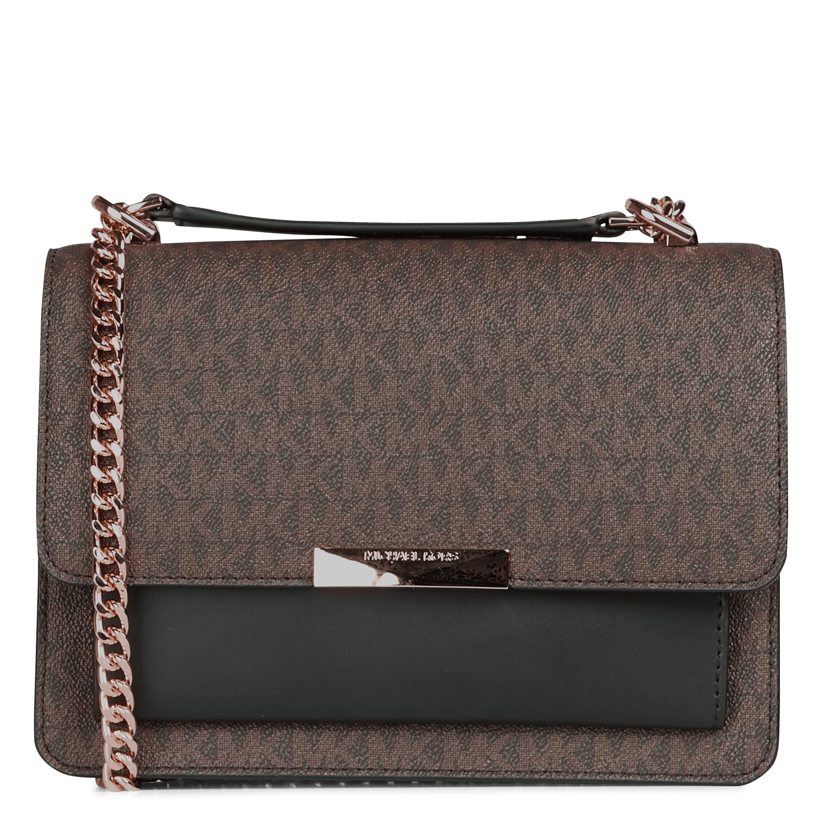 michael kors monogram satchel