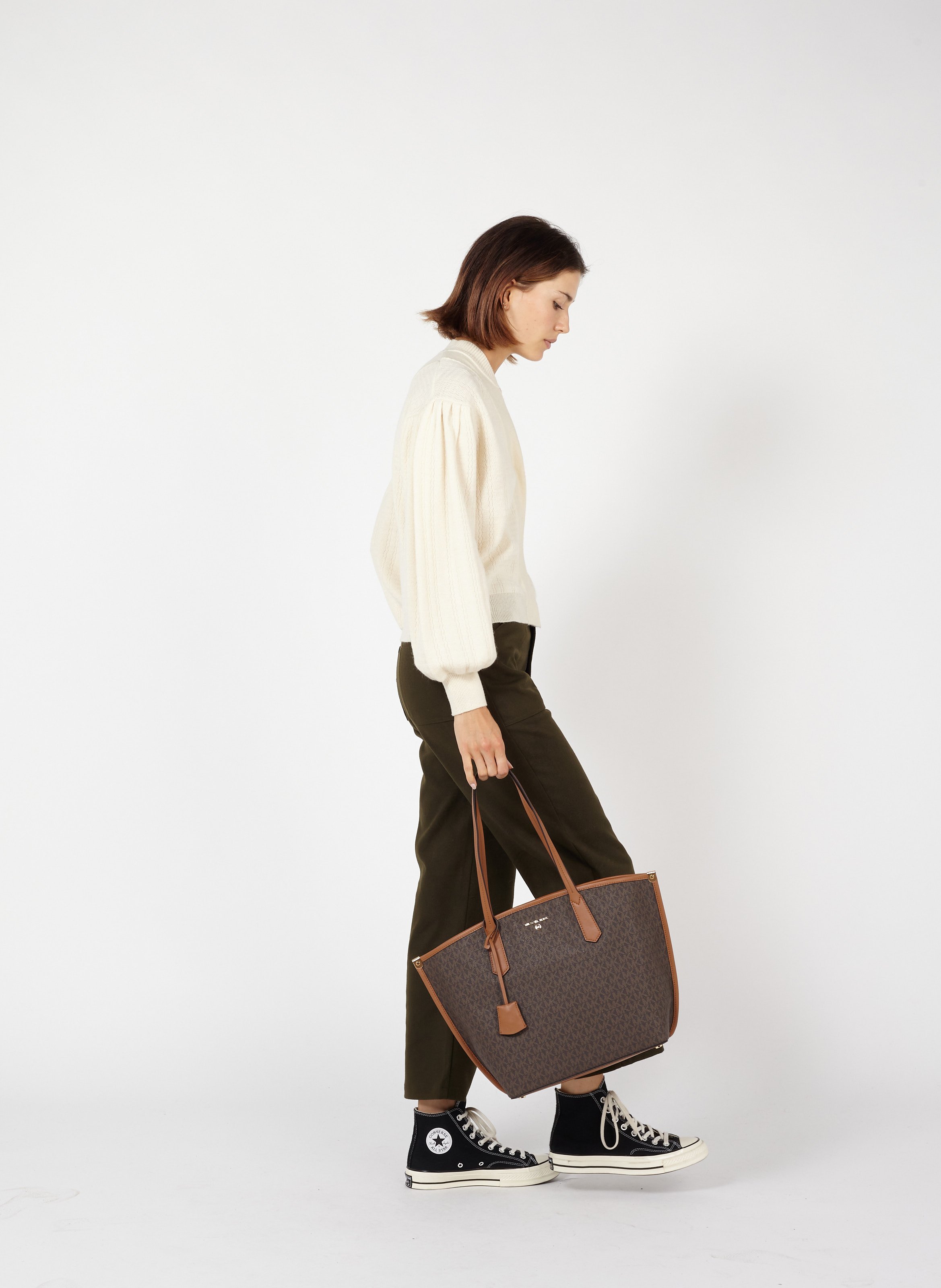 MK canvas bag