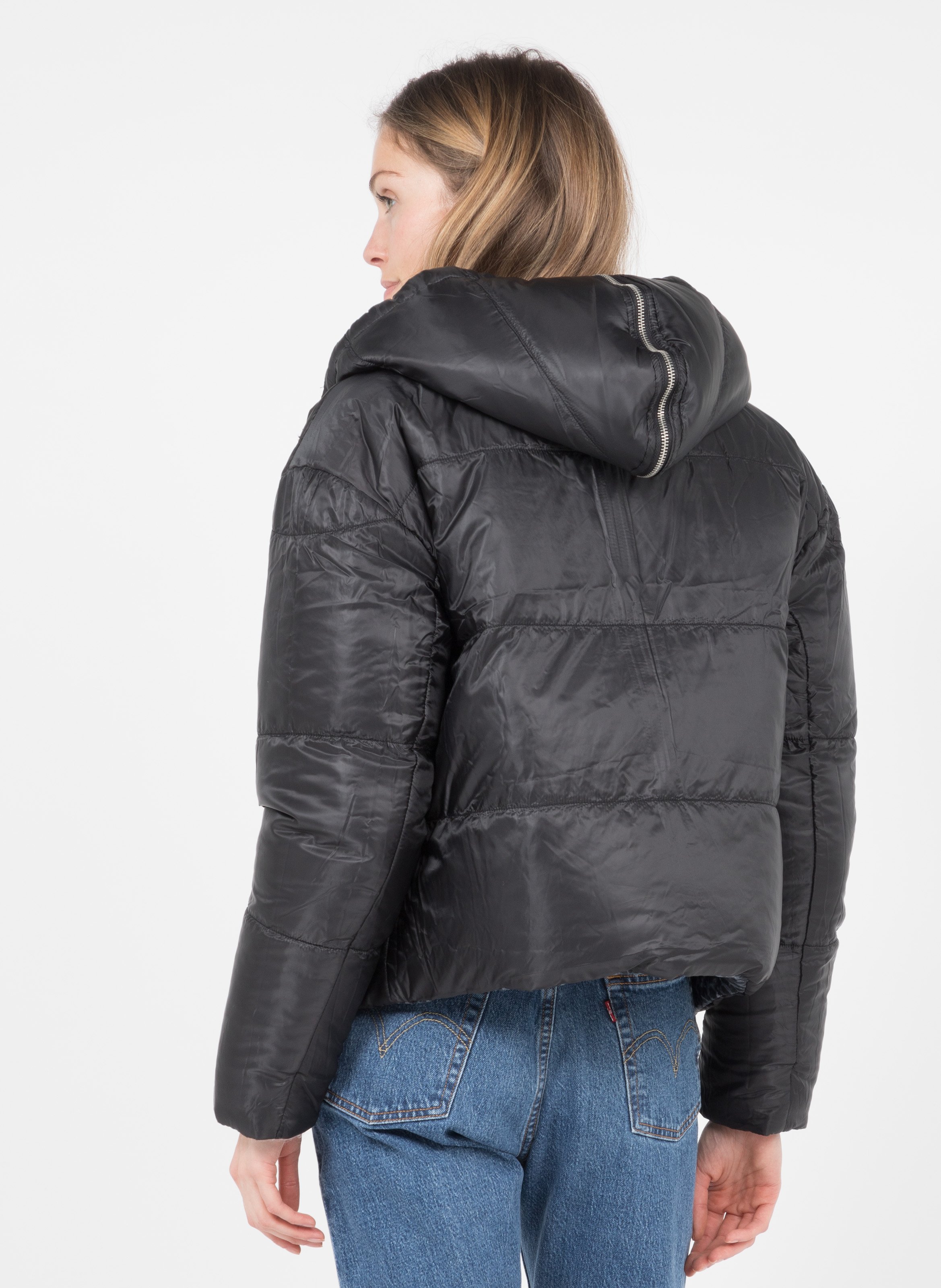 leopard hooded jacket