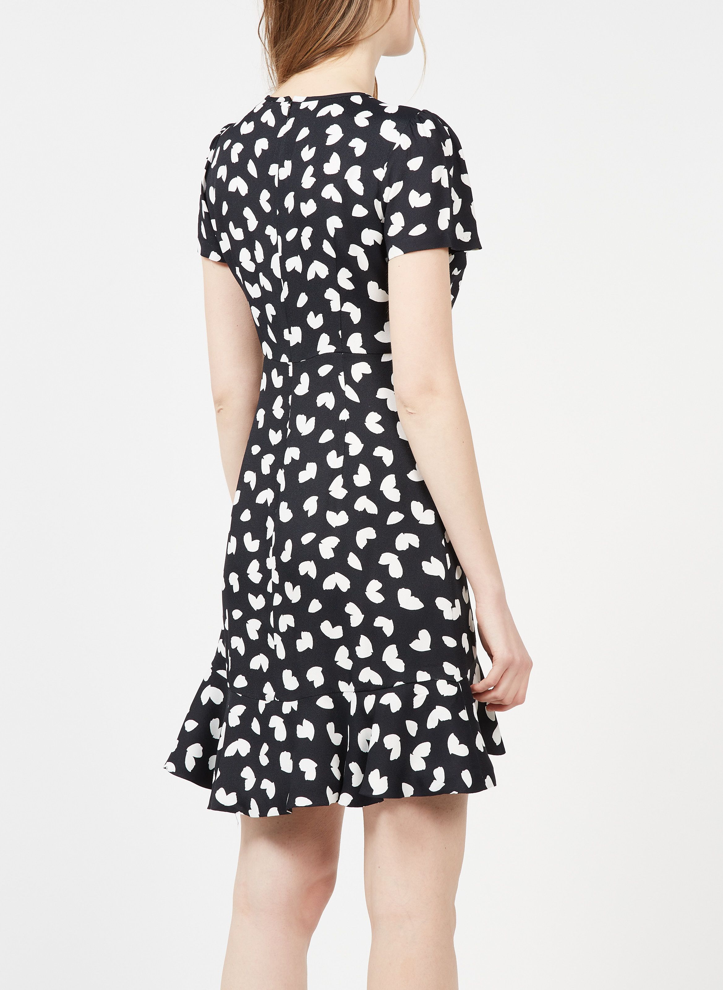 michael kors heart dress