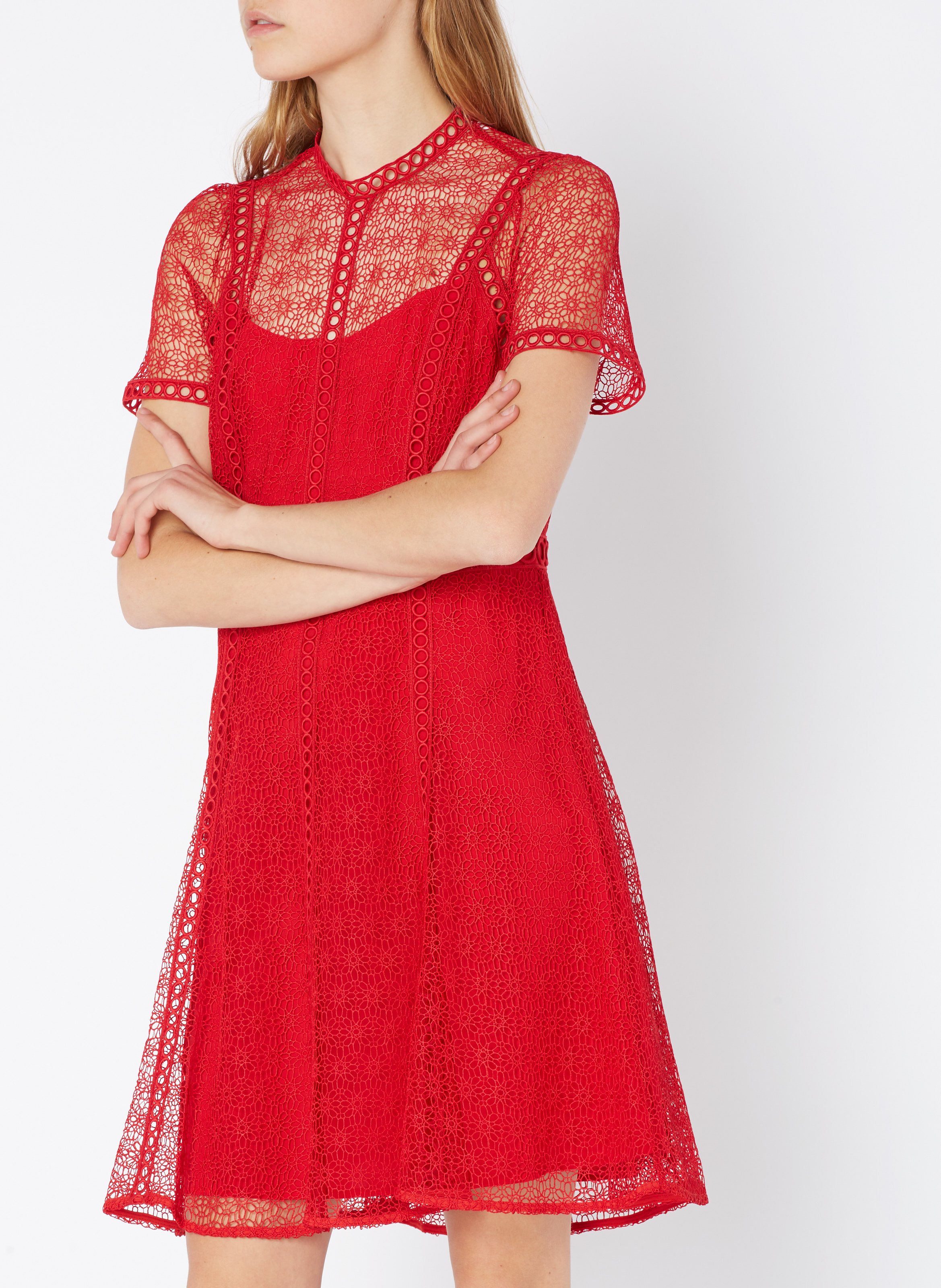 michael kors lace dress