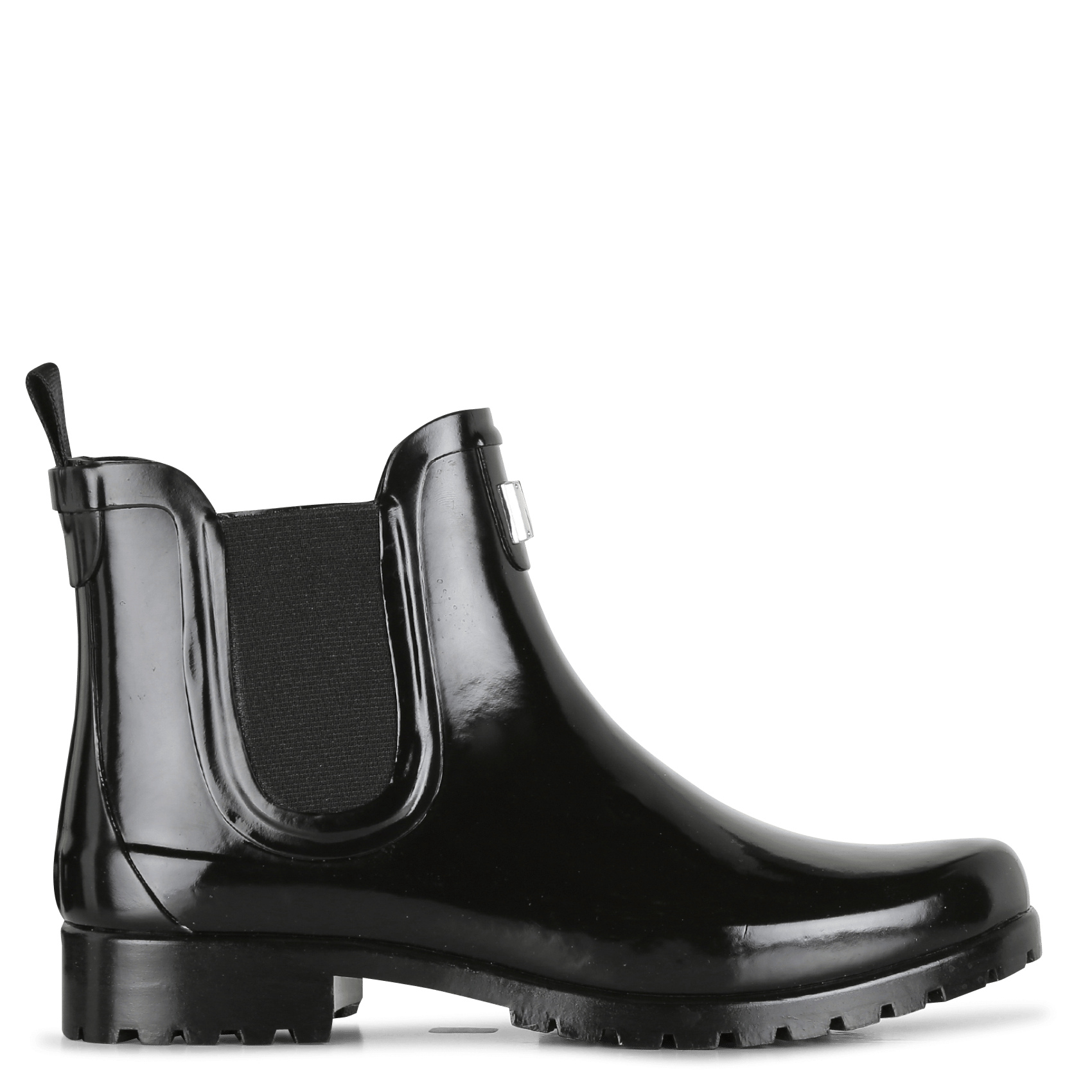 michael kors black rain boots