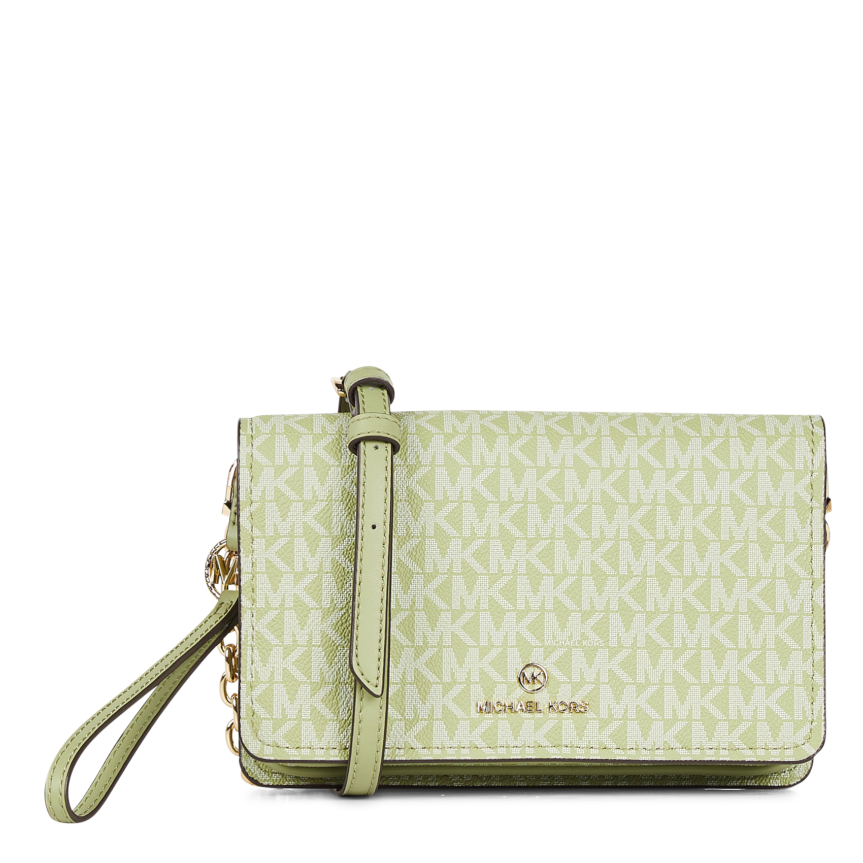 michael kors sage green purse