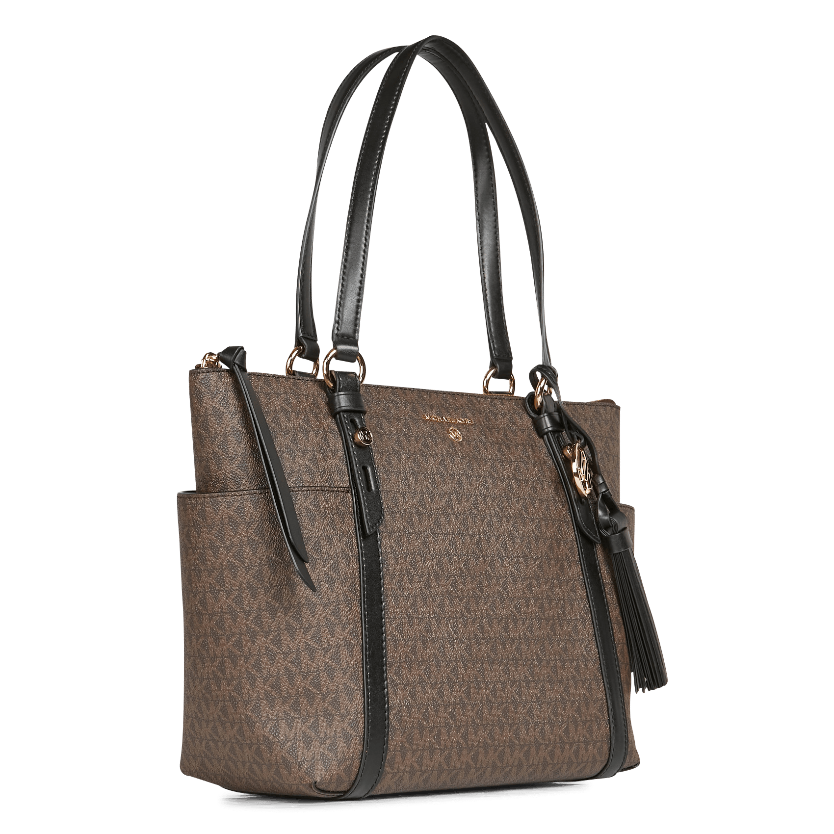 mk monogram tote bag