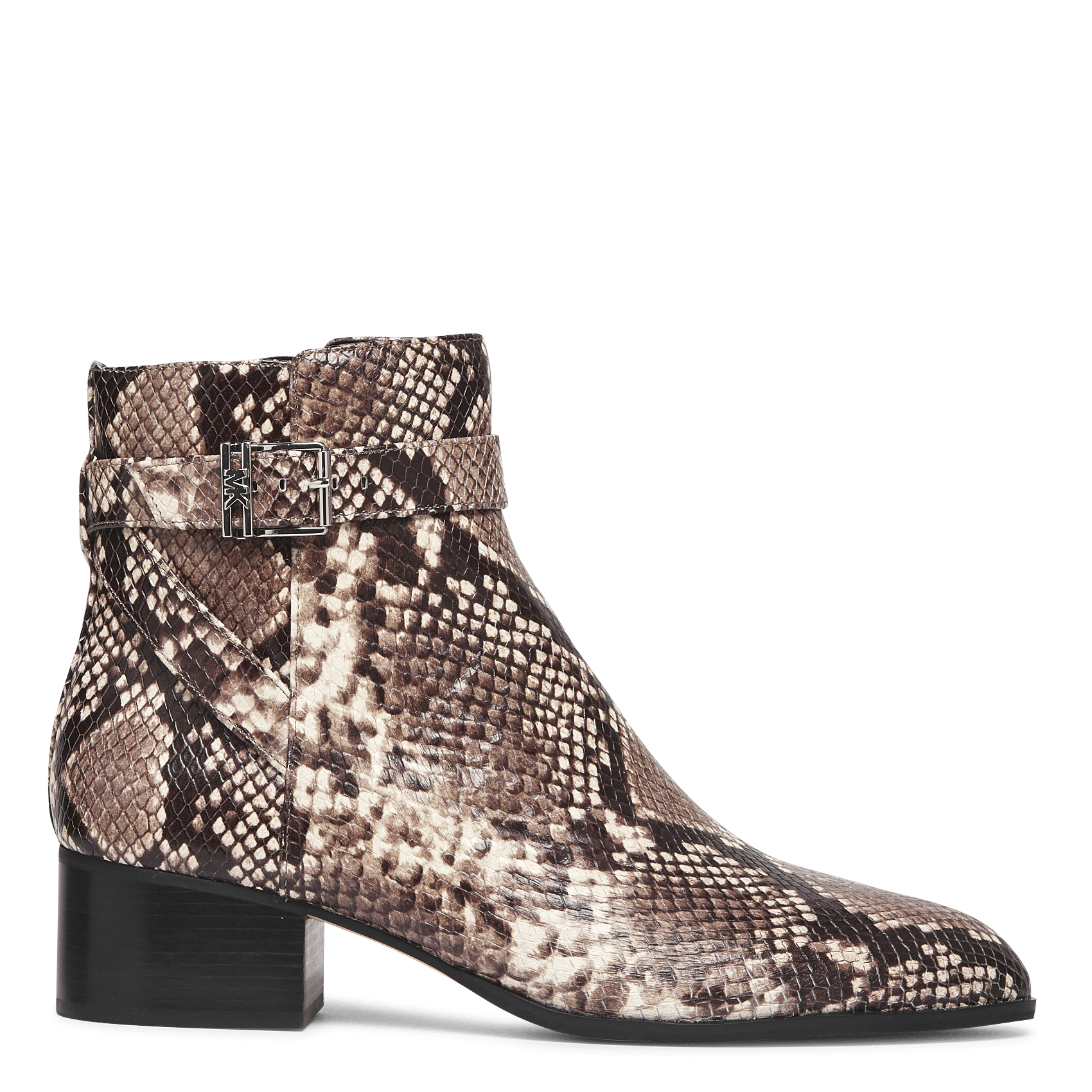 michael kors snakeskin boots