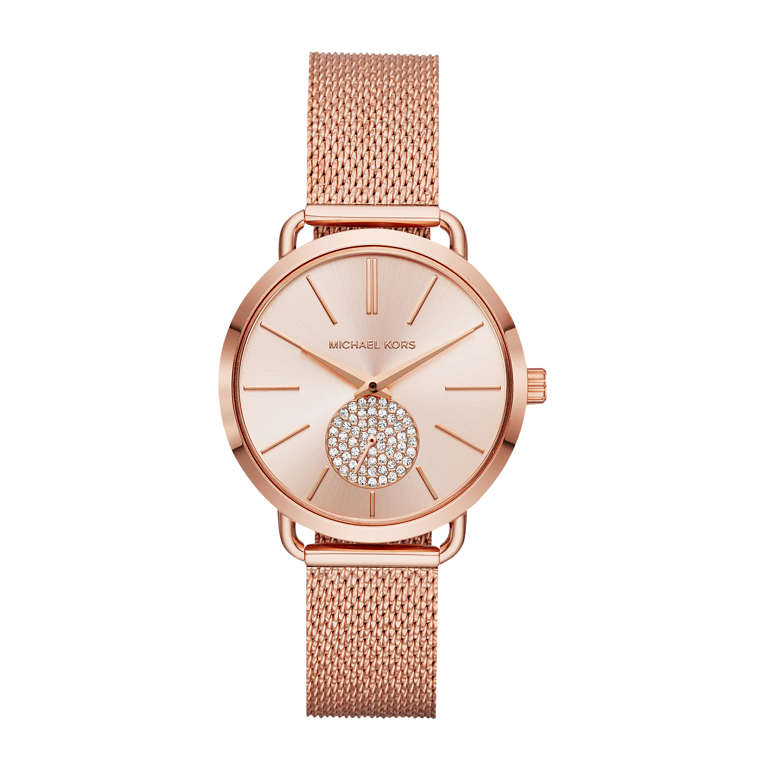 michael kors watch women pink