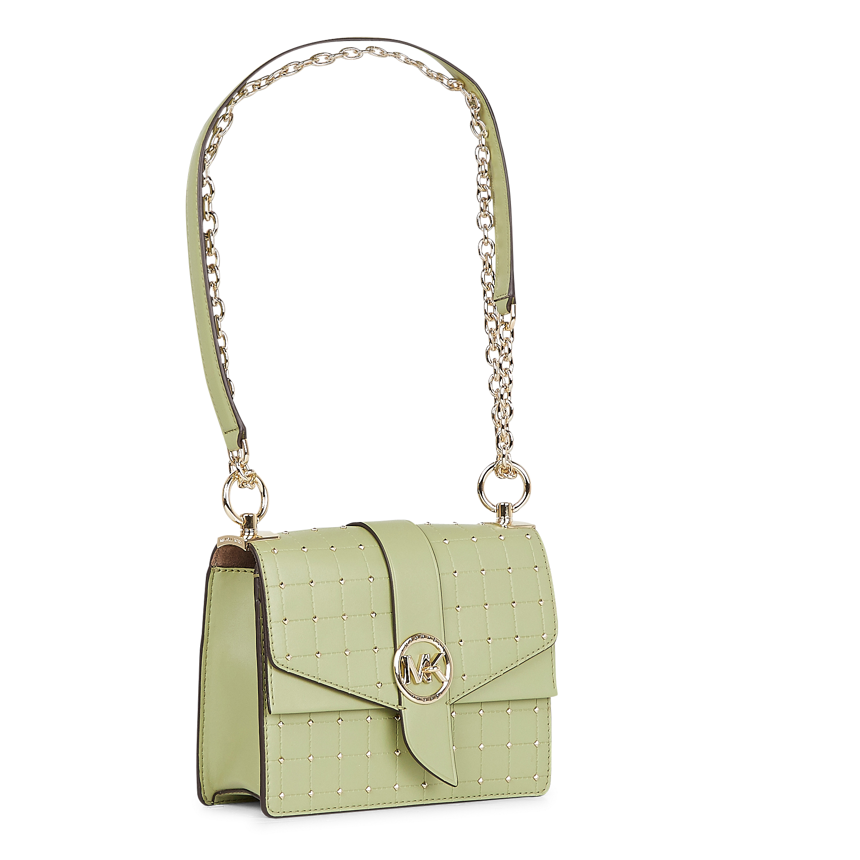 michael kors light green bag