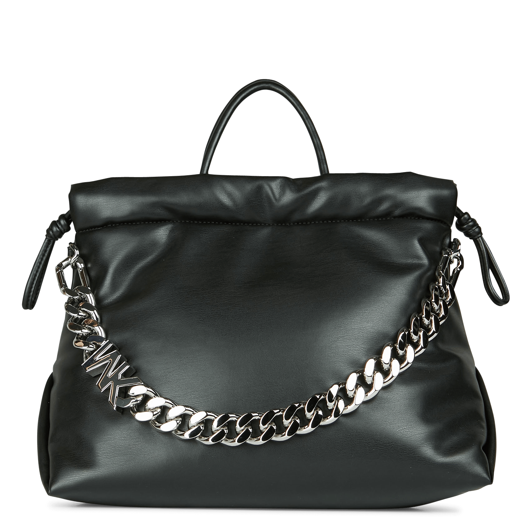 chain black purse