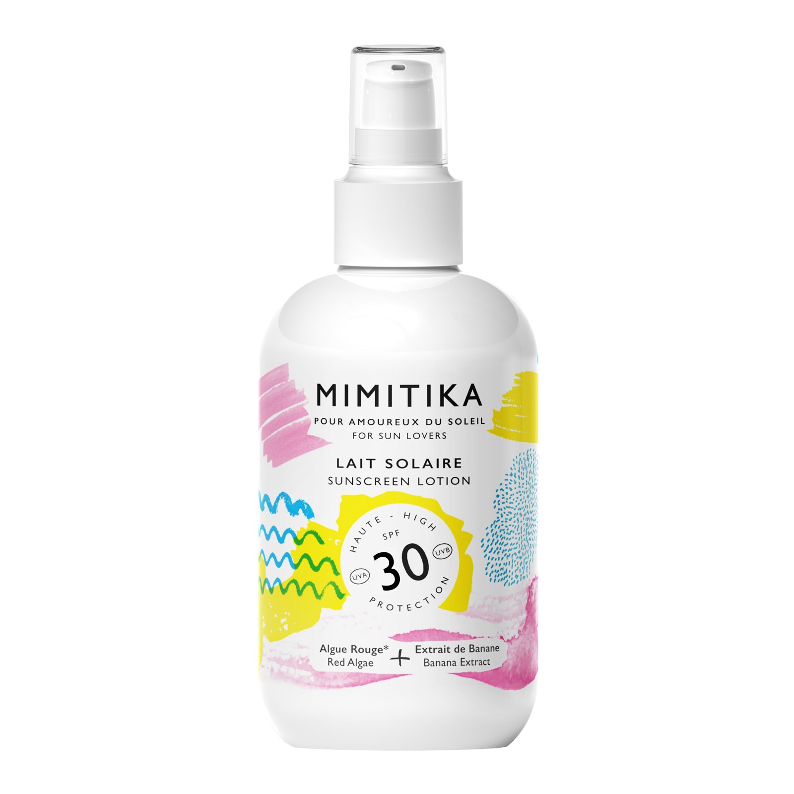 New Autumn Winter 21 22 Collection Sunscreen Body Lotion Spf30 Mimitika Printemps Beauty Place Des Tendances