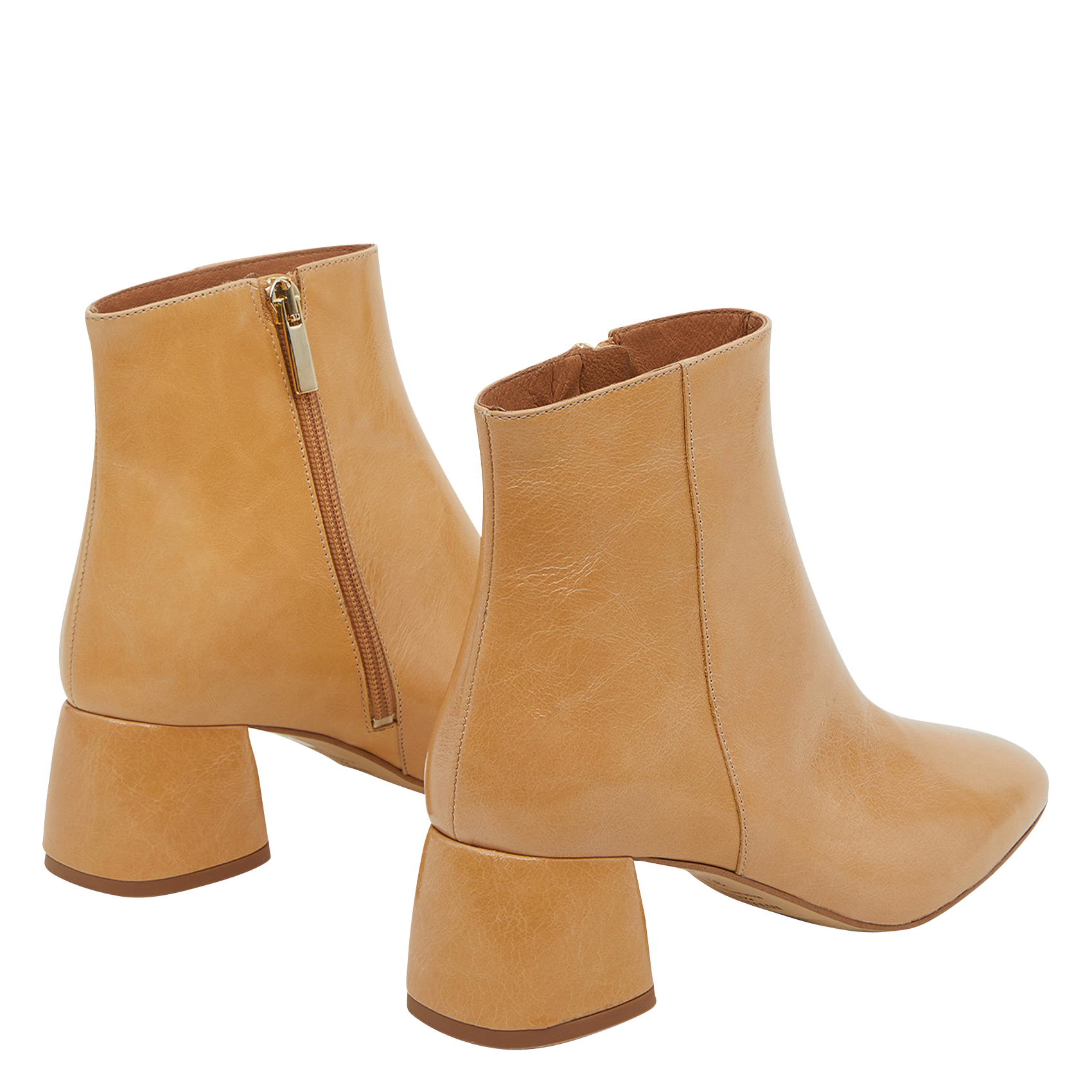 mid calf tan suede boots