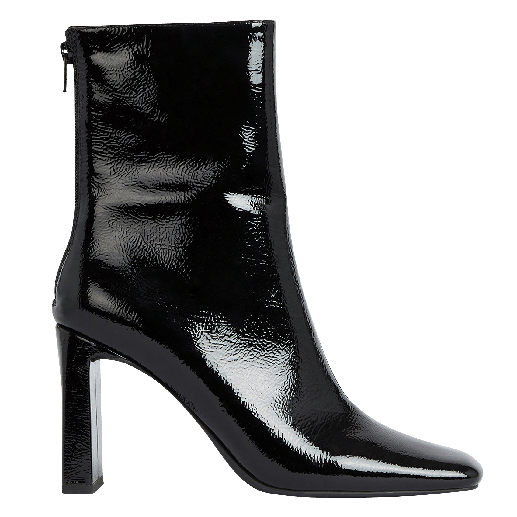 boots noir minelli