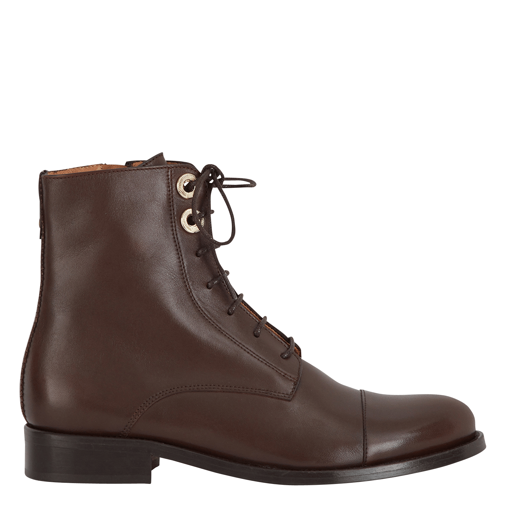 bottines marron minelli
