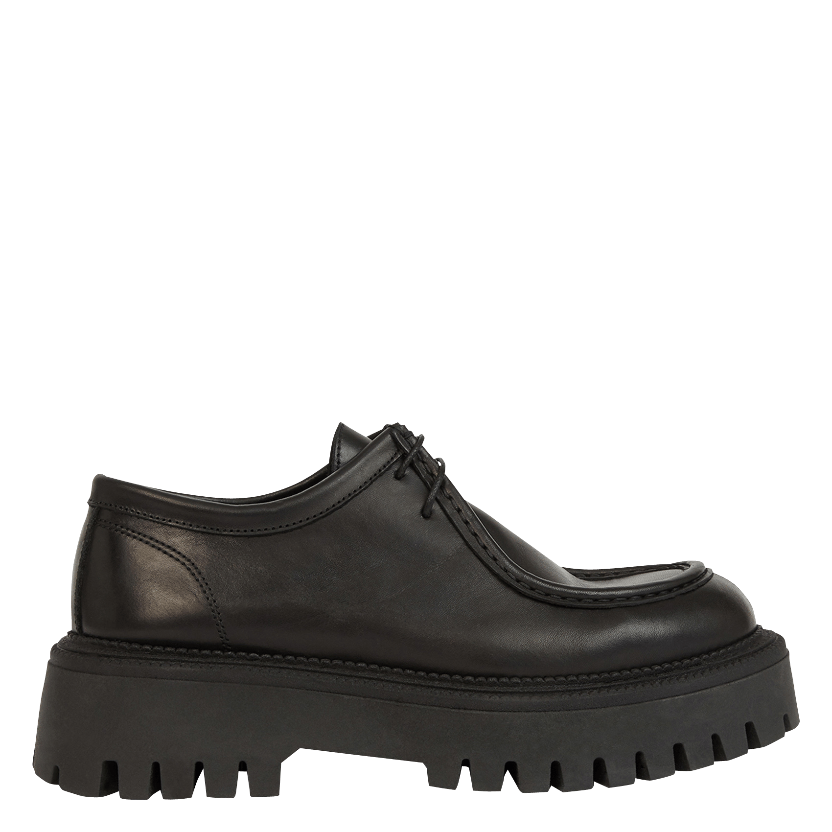 derby platform shoes