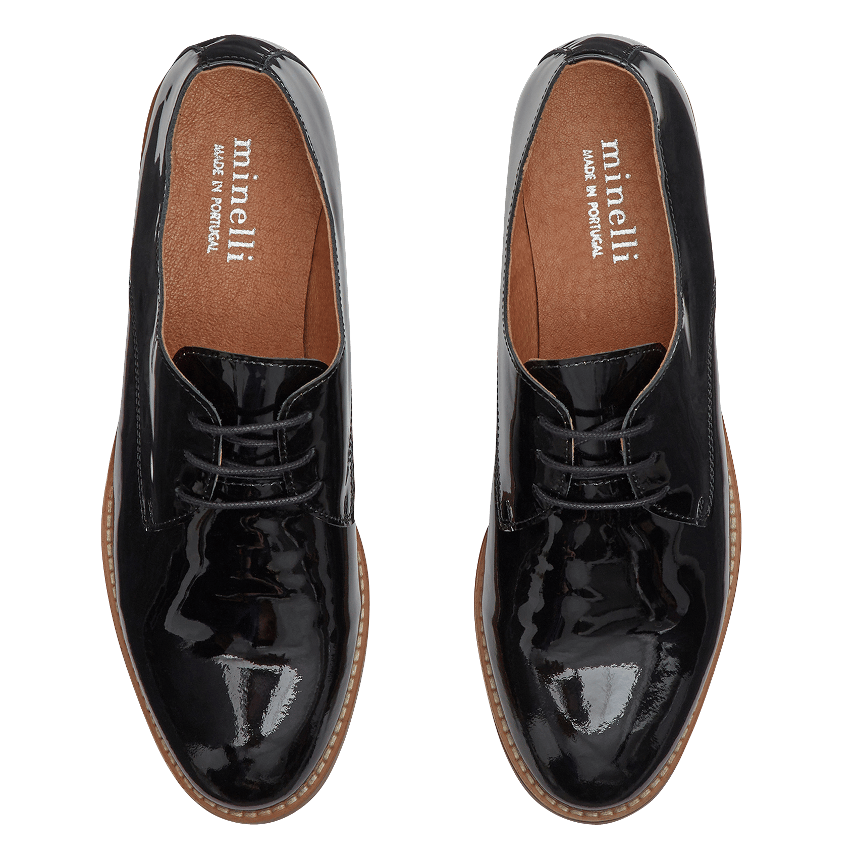 chaussures derby femme minelli