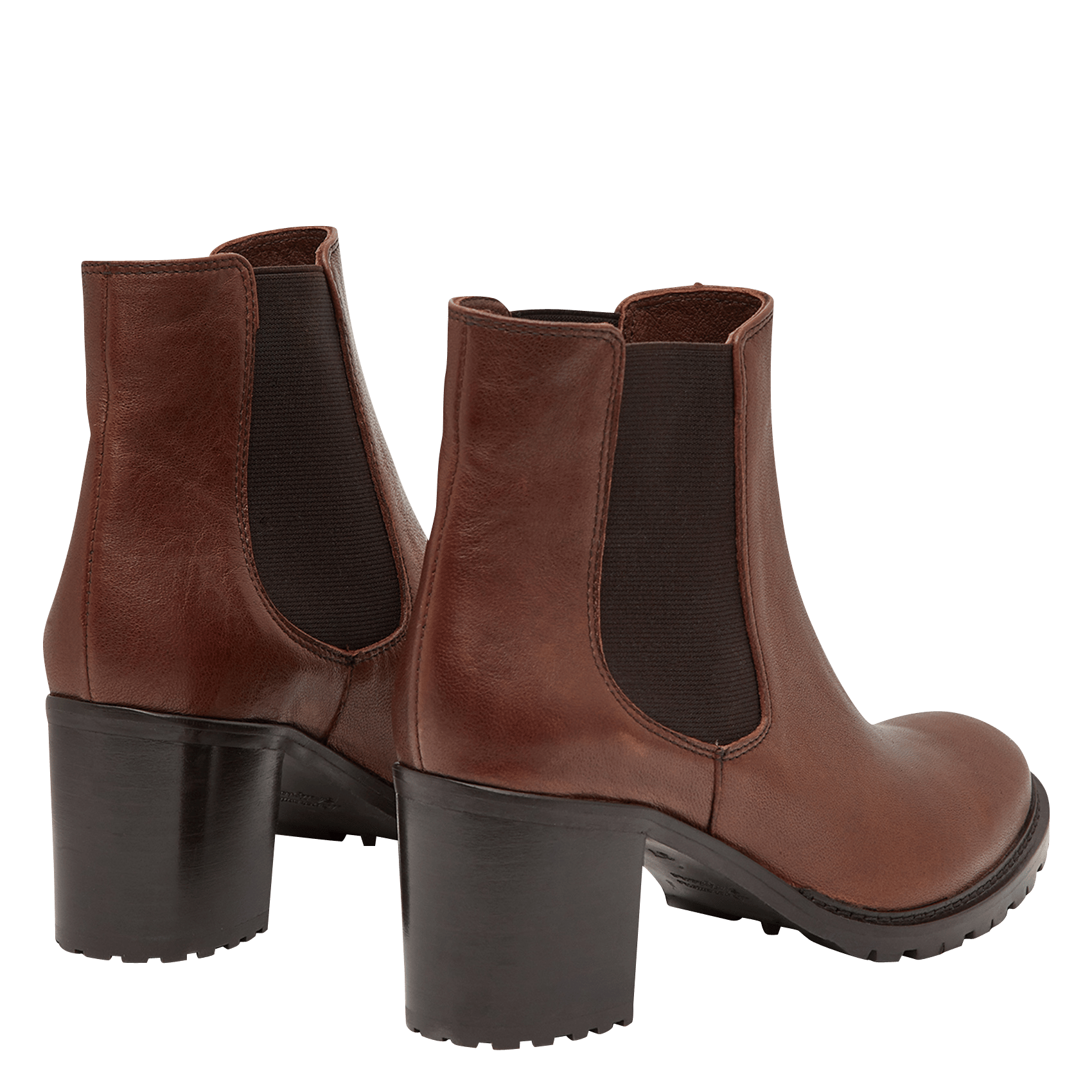 bottines minelli marron