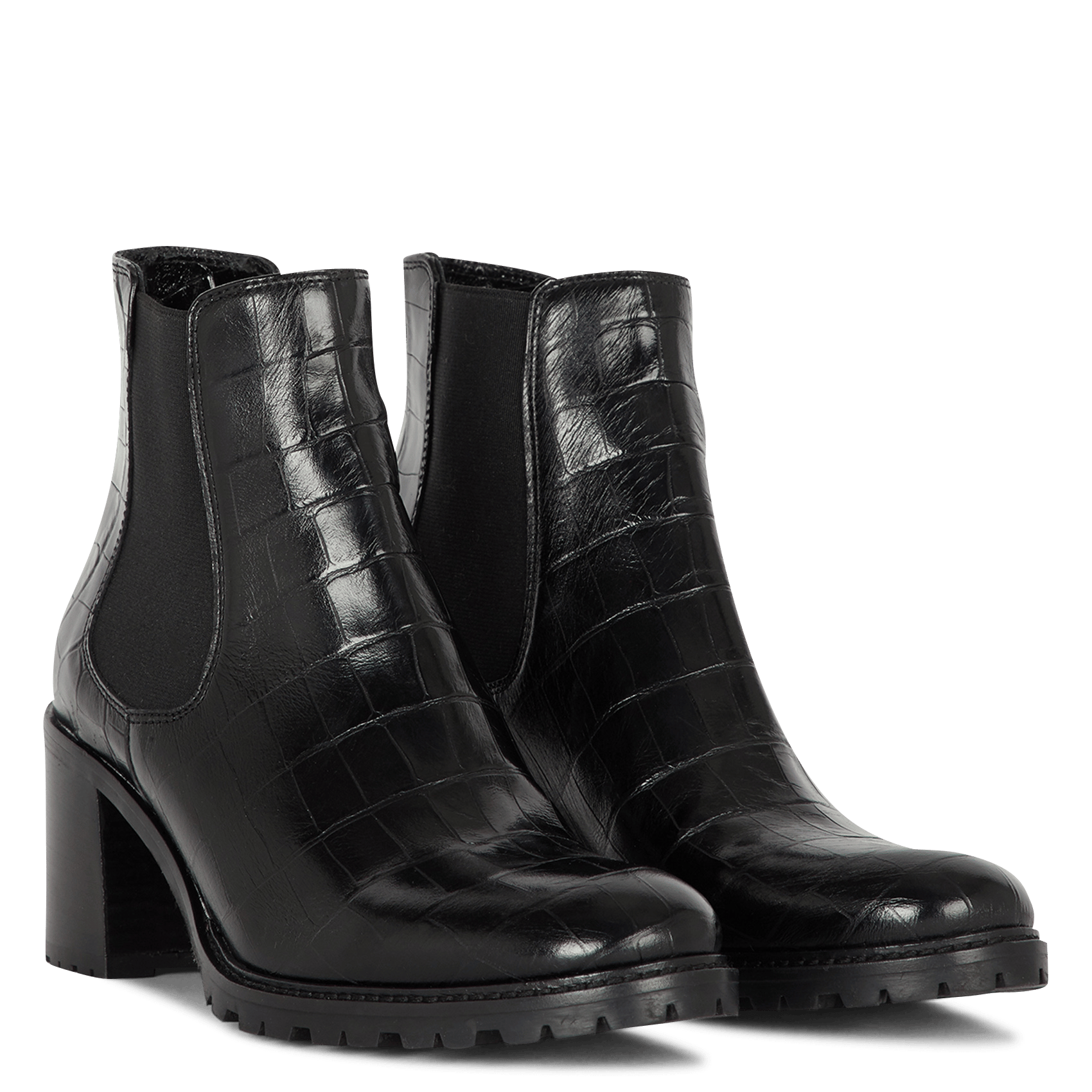 minelli boots croco