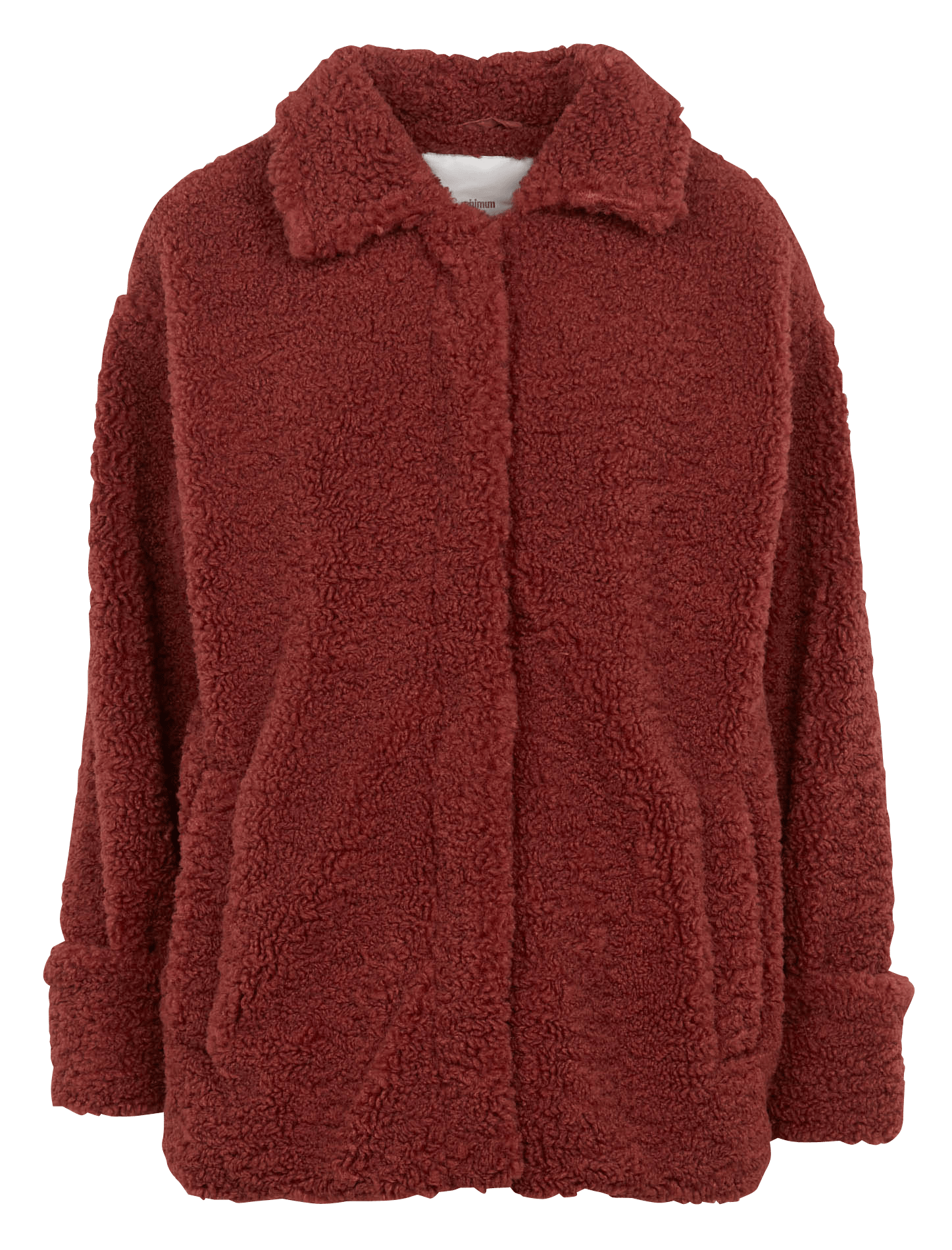 reverse teddy jacket