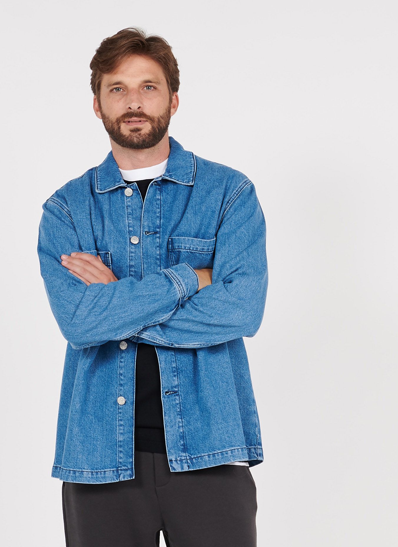 denim jacket for men under 700