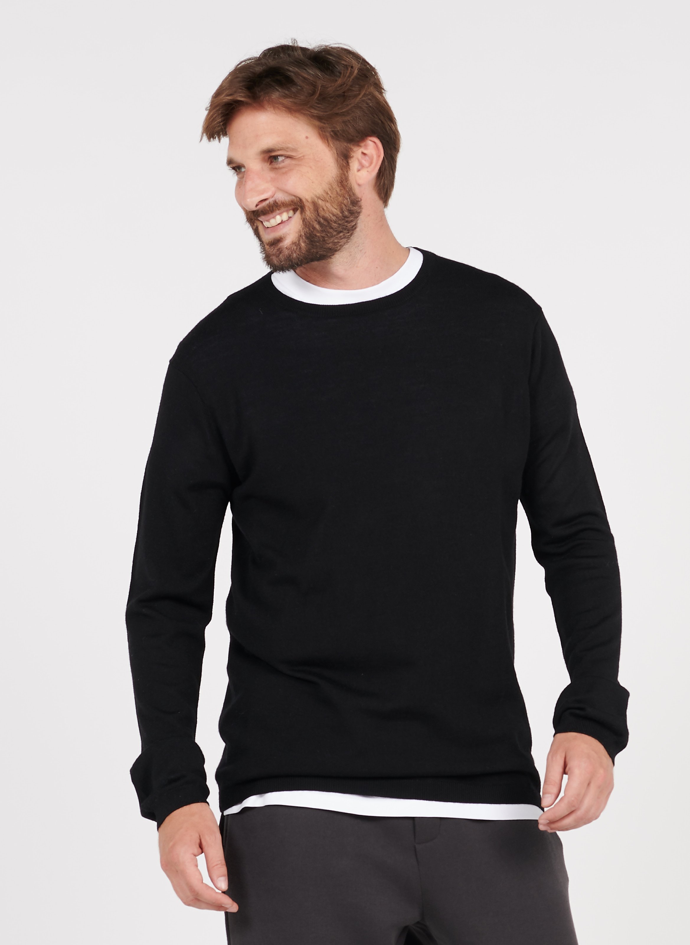 lightweight wool sweater