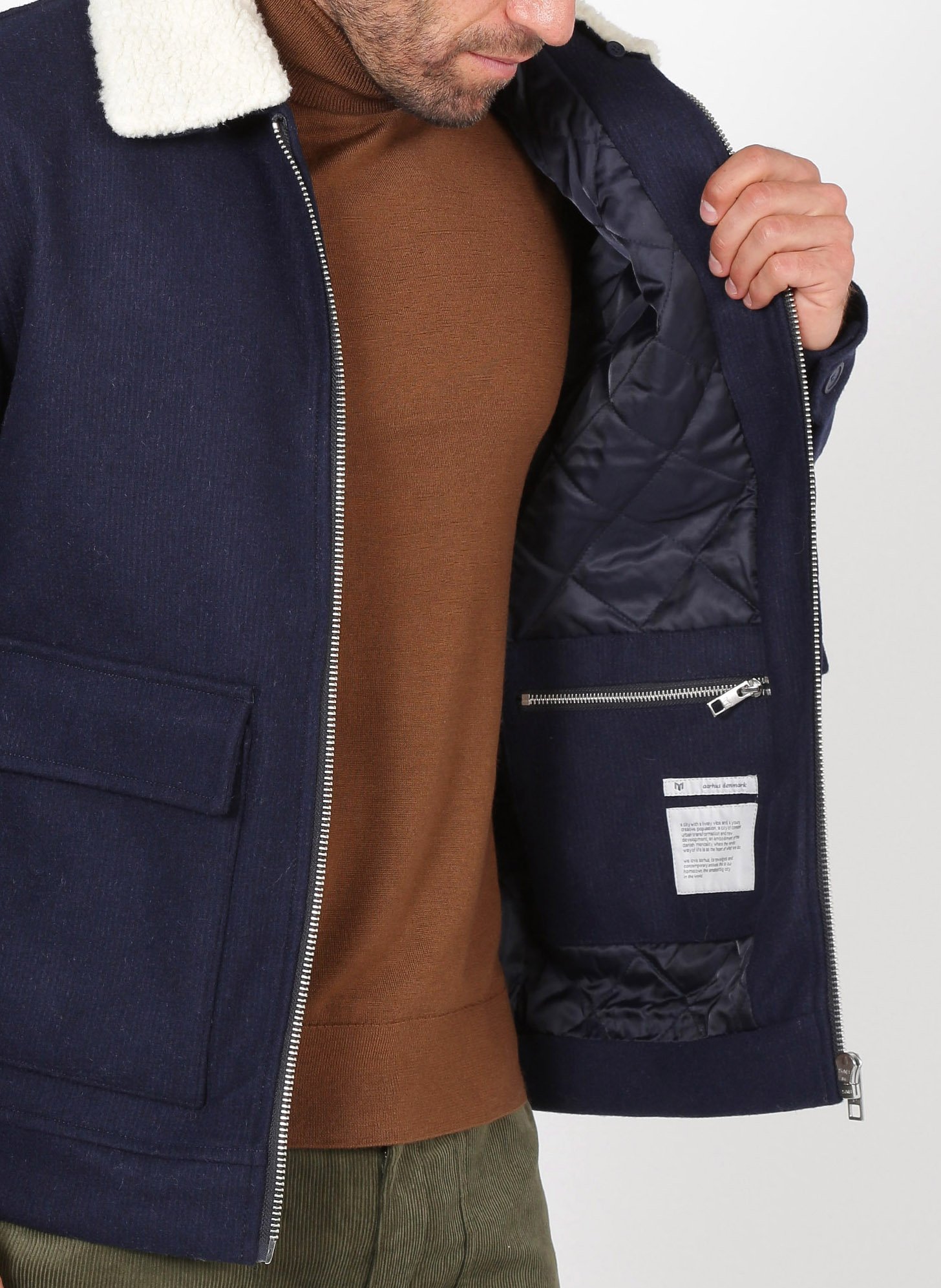 blend outerwear