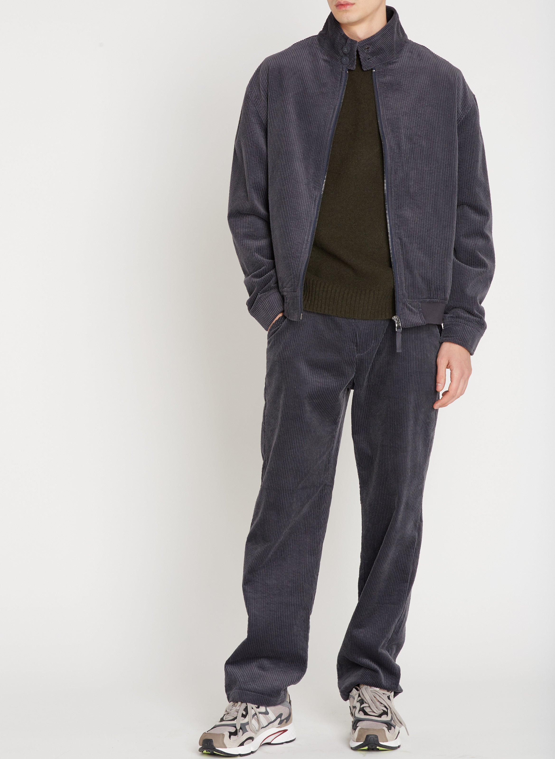 corduroy jacket navy