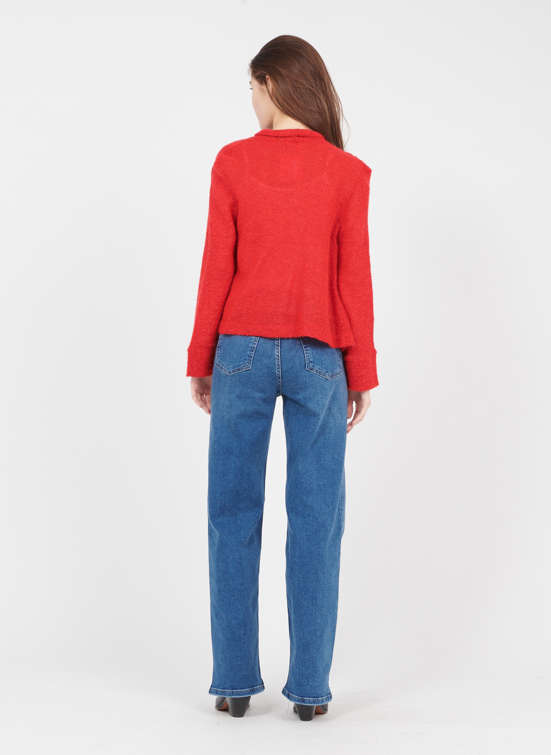 Sale Wide-leg Jeans Medium Blue Minimum 