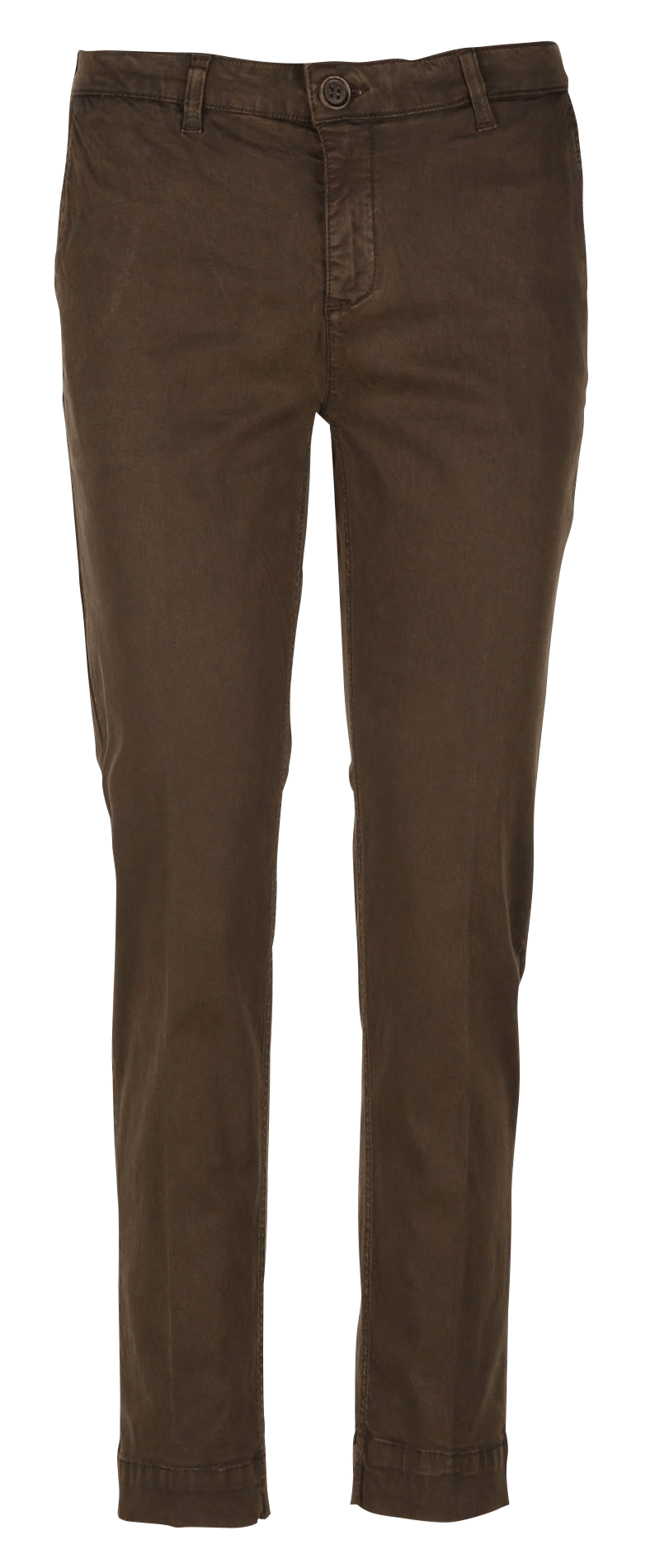 Fitted Chino Pants Kaki Mkt Women Place des Tendances