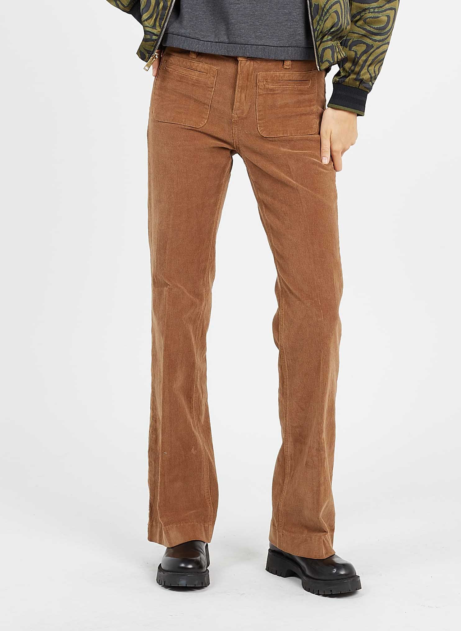 women's stretch velvet jeans