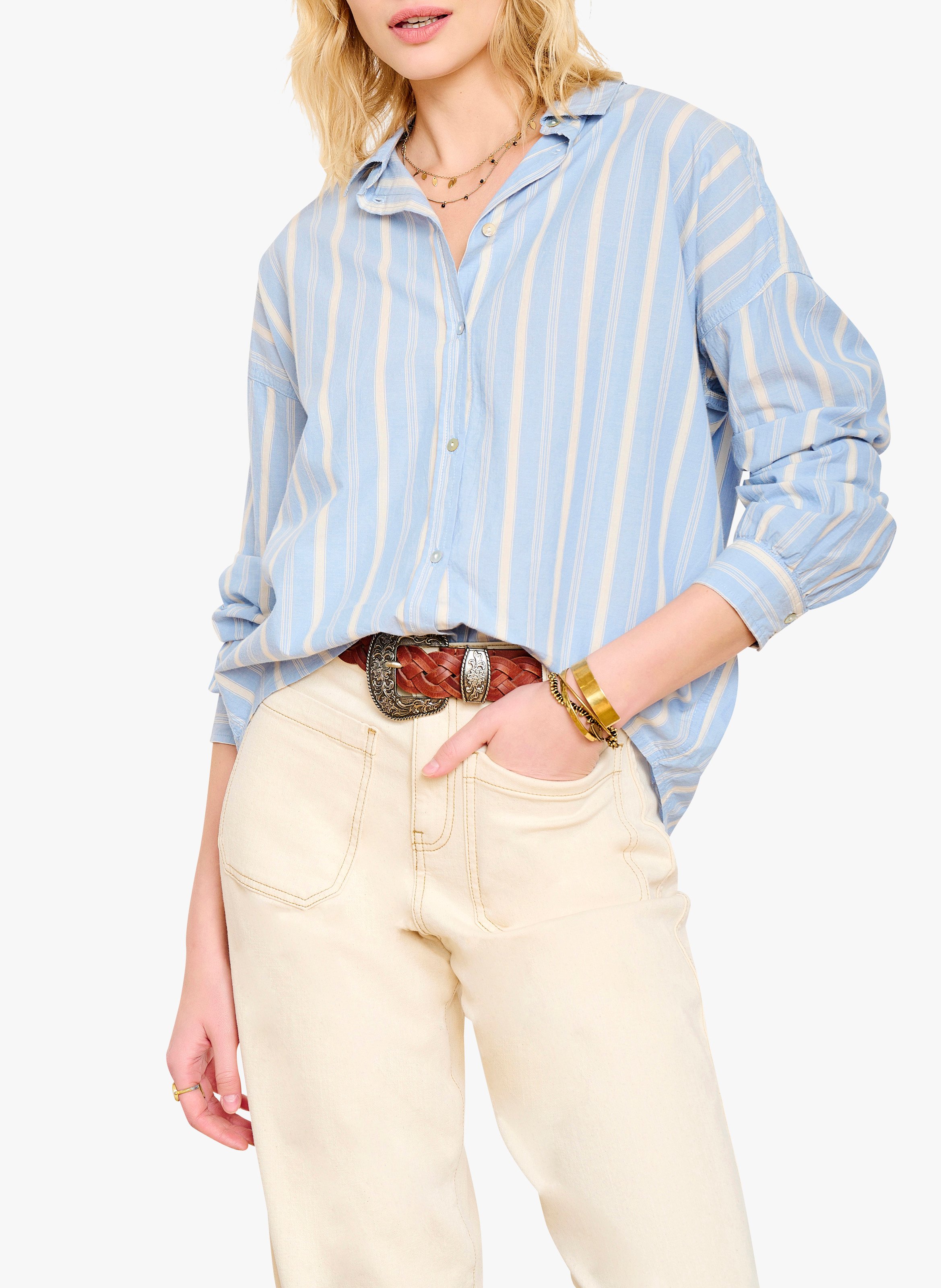 Classic Collar Ciel Mkt - Women 