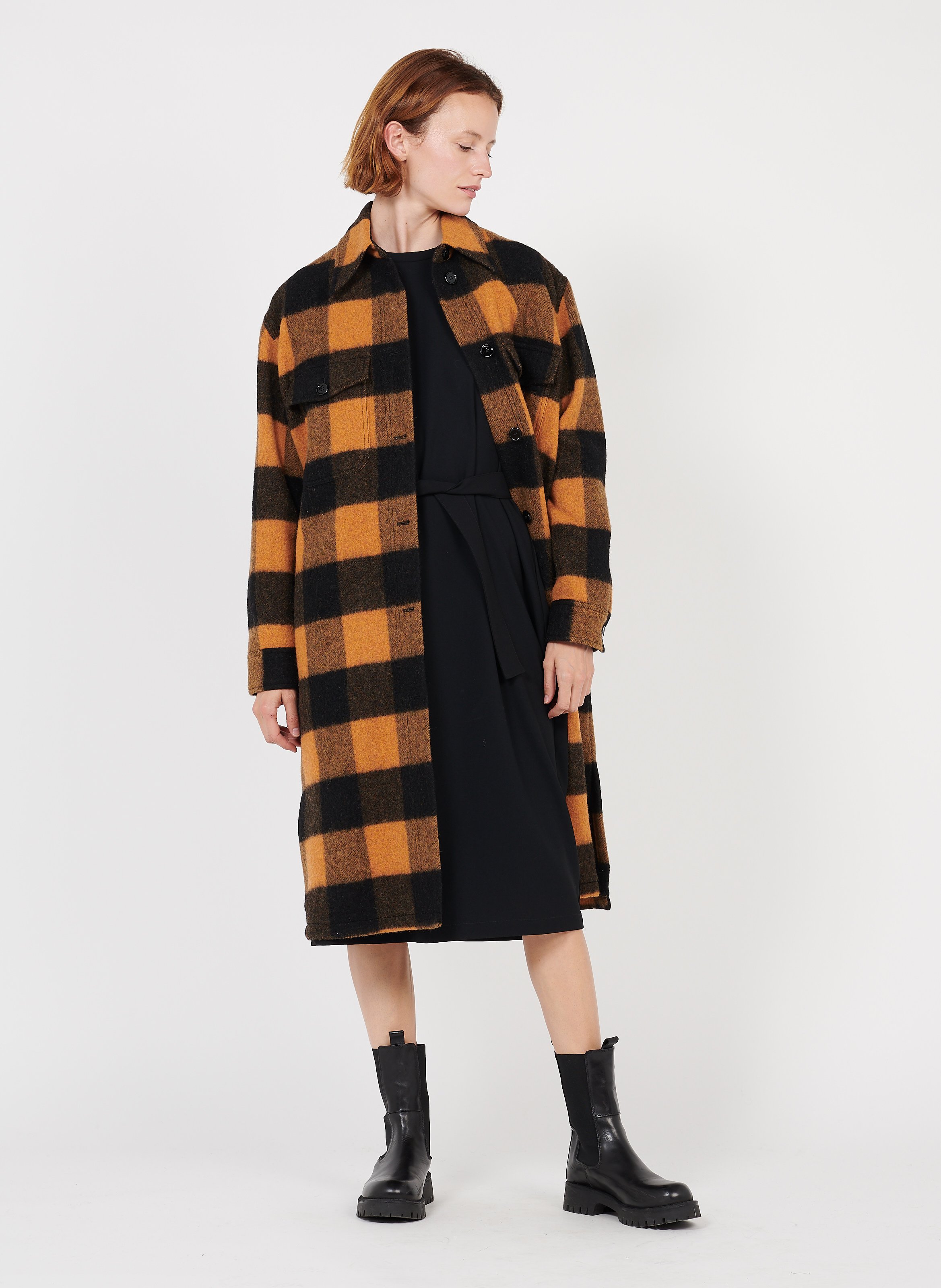 ingrid wrap coat