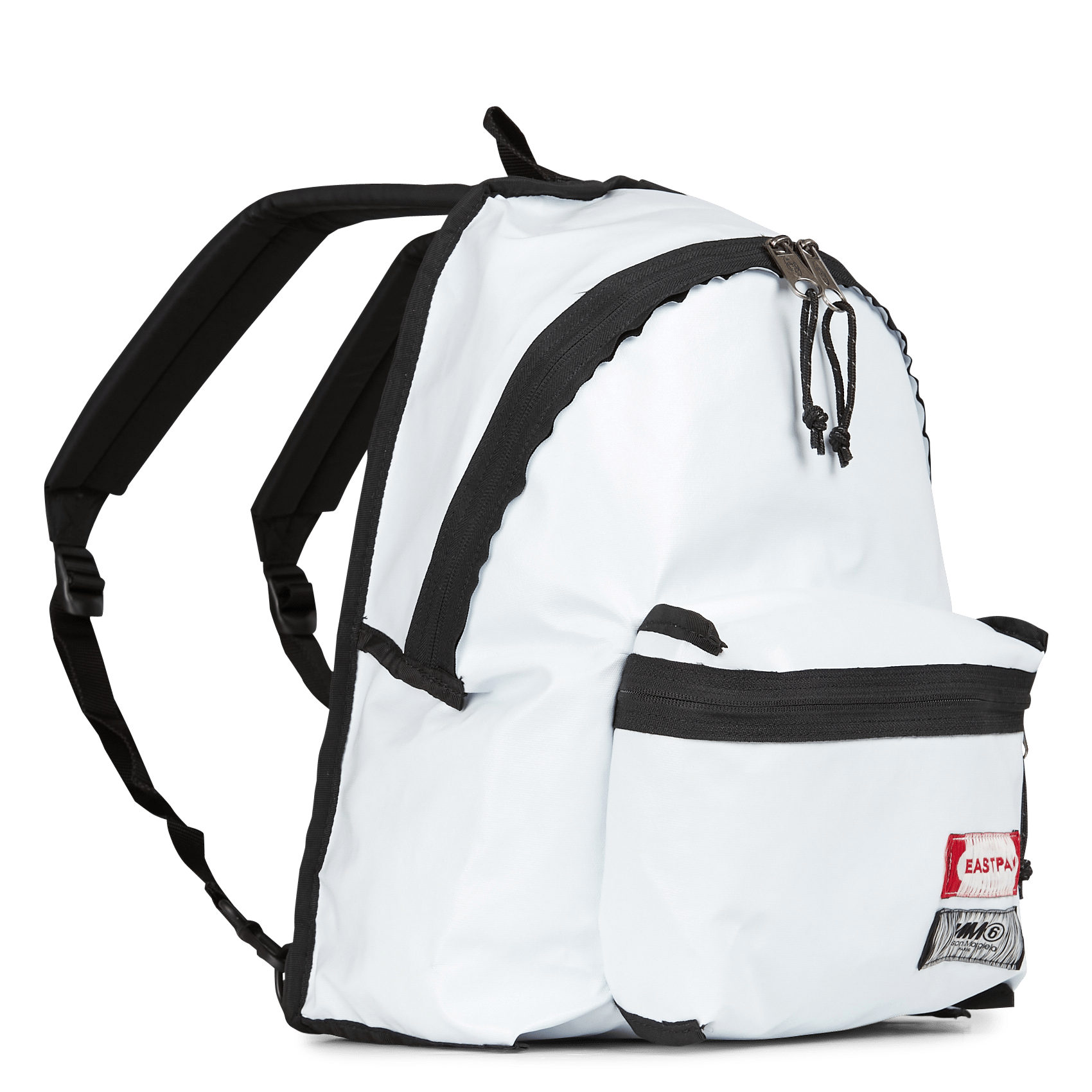 triumph white pink backpack