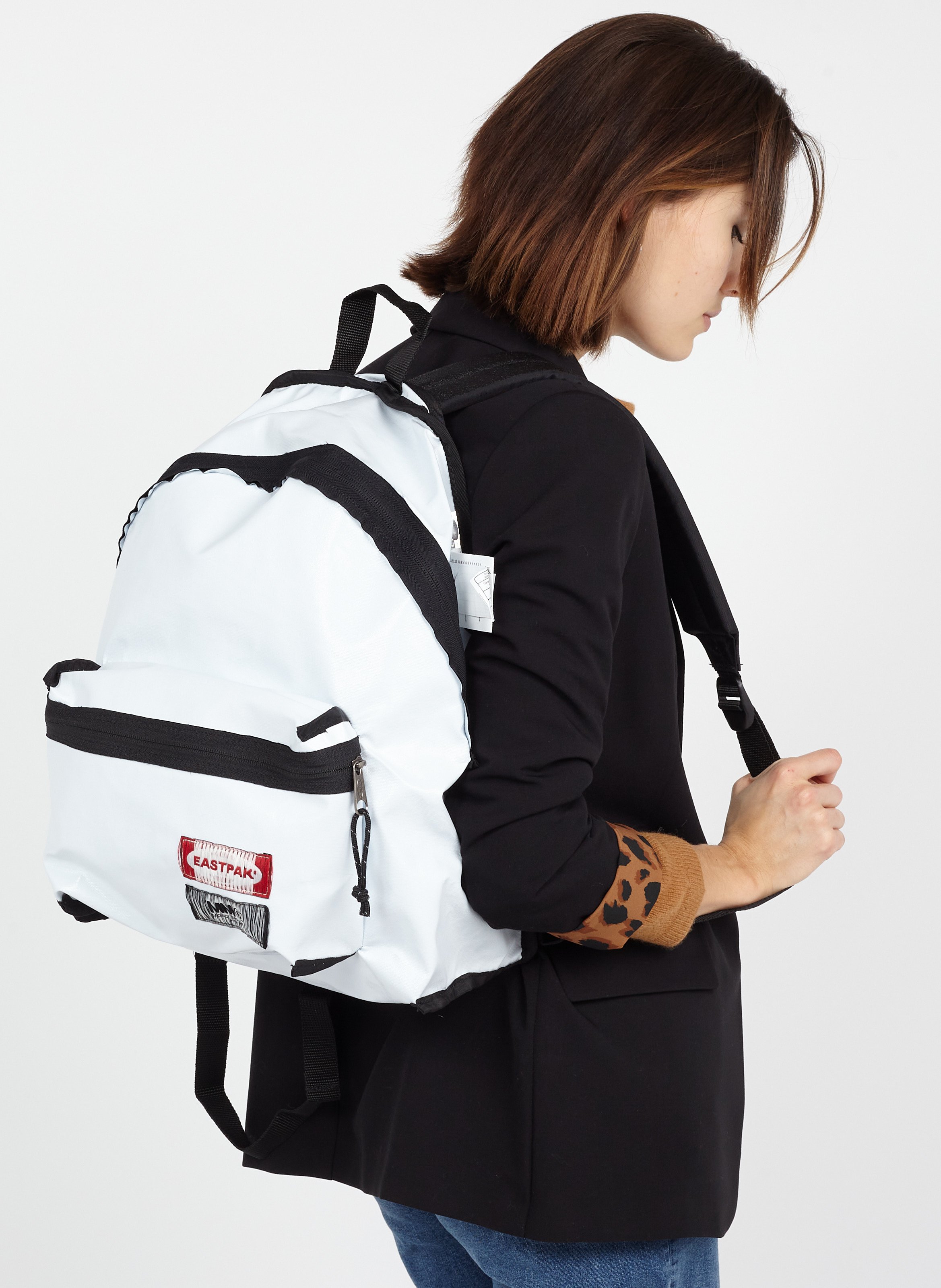 eastpak black backpack
