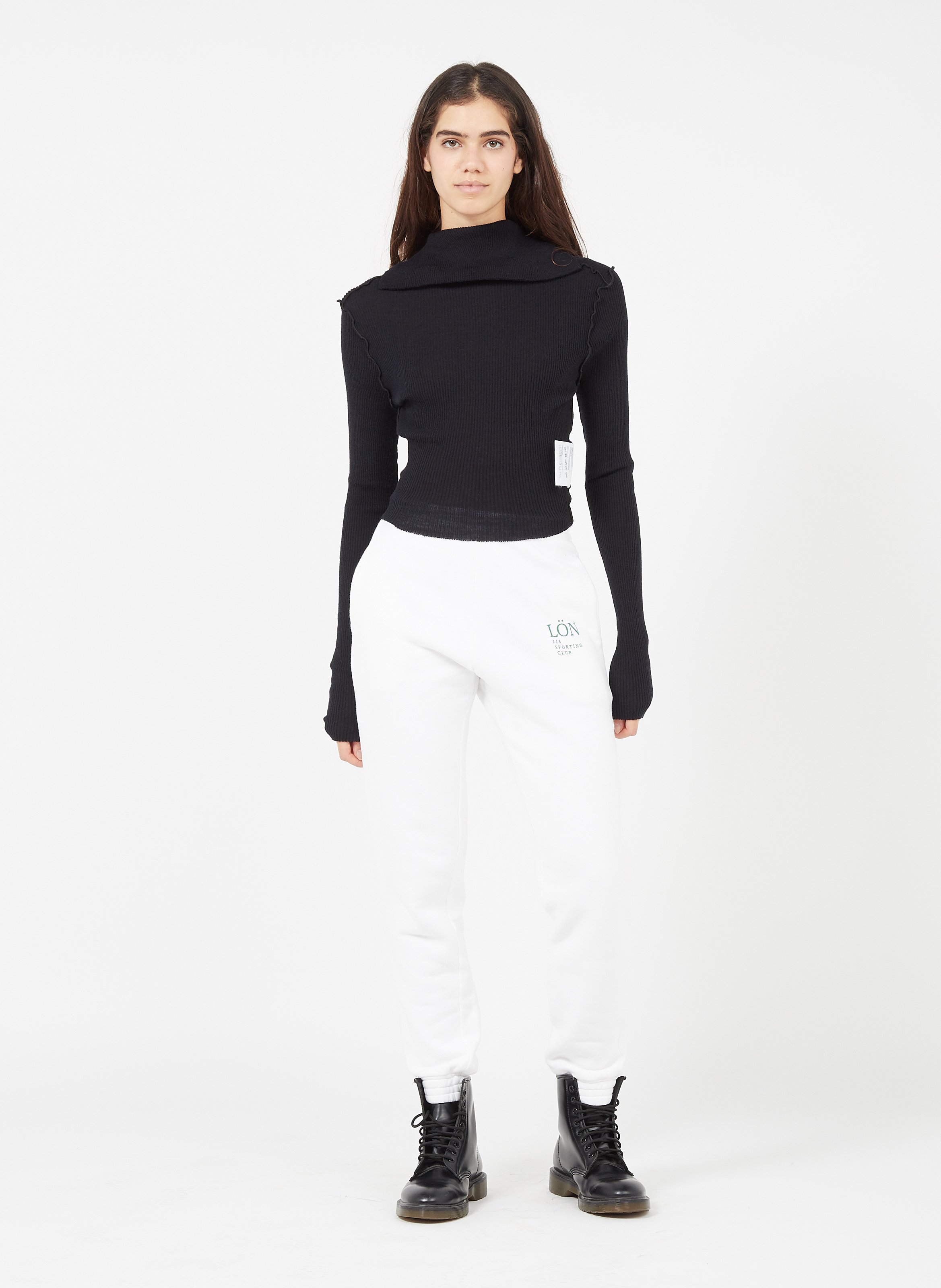 Cotton Joggers White Margaux Lonnberg - Women | Place des Tendances