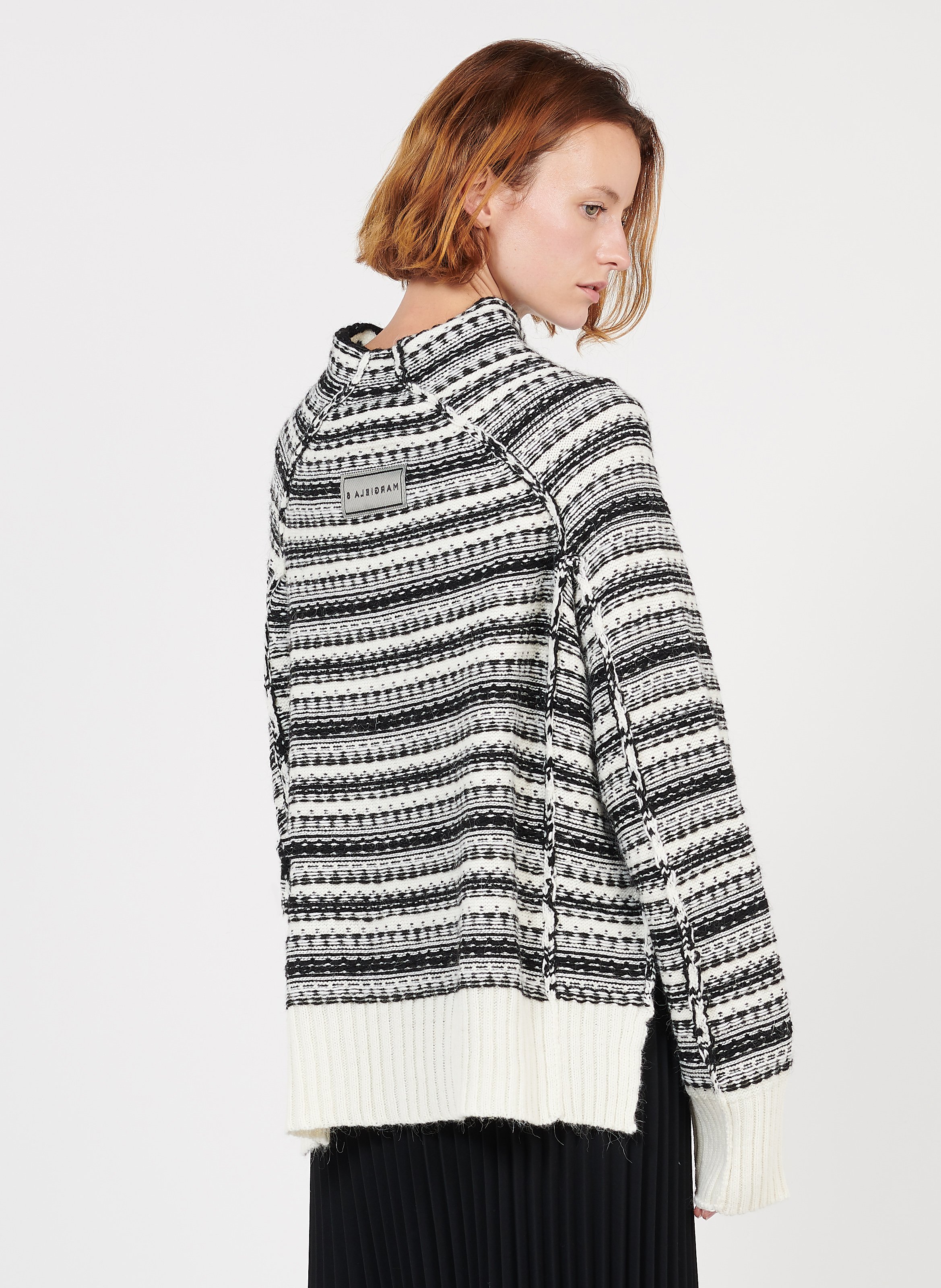 margiela oversized sweater