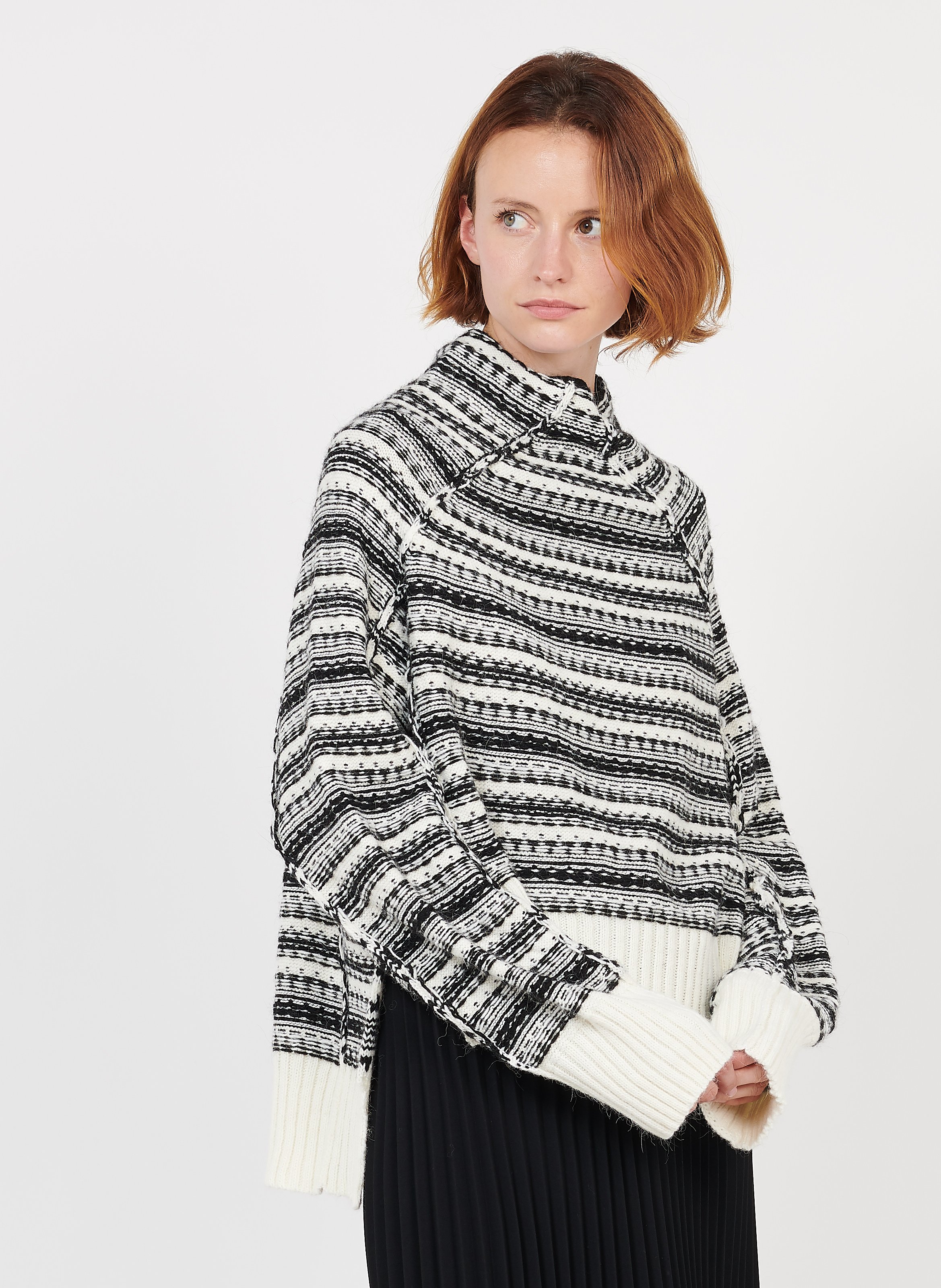 margiela oversized sweater