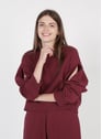 MM6 MAISON MARGIELA Burgundy Red