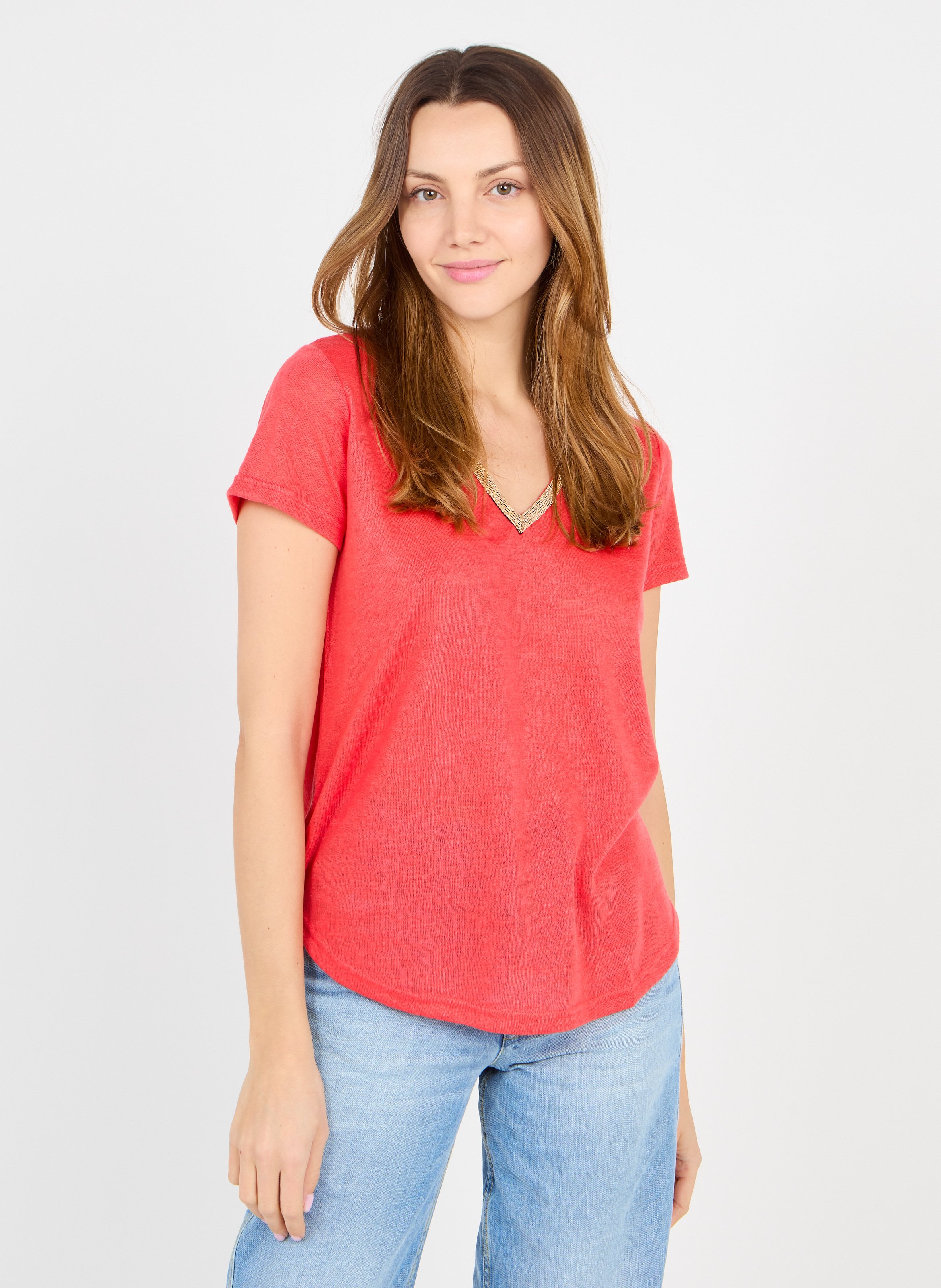 Orange Red Molly Bracken - Women 