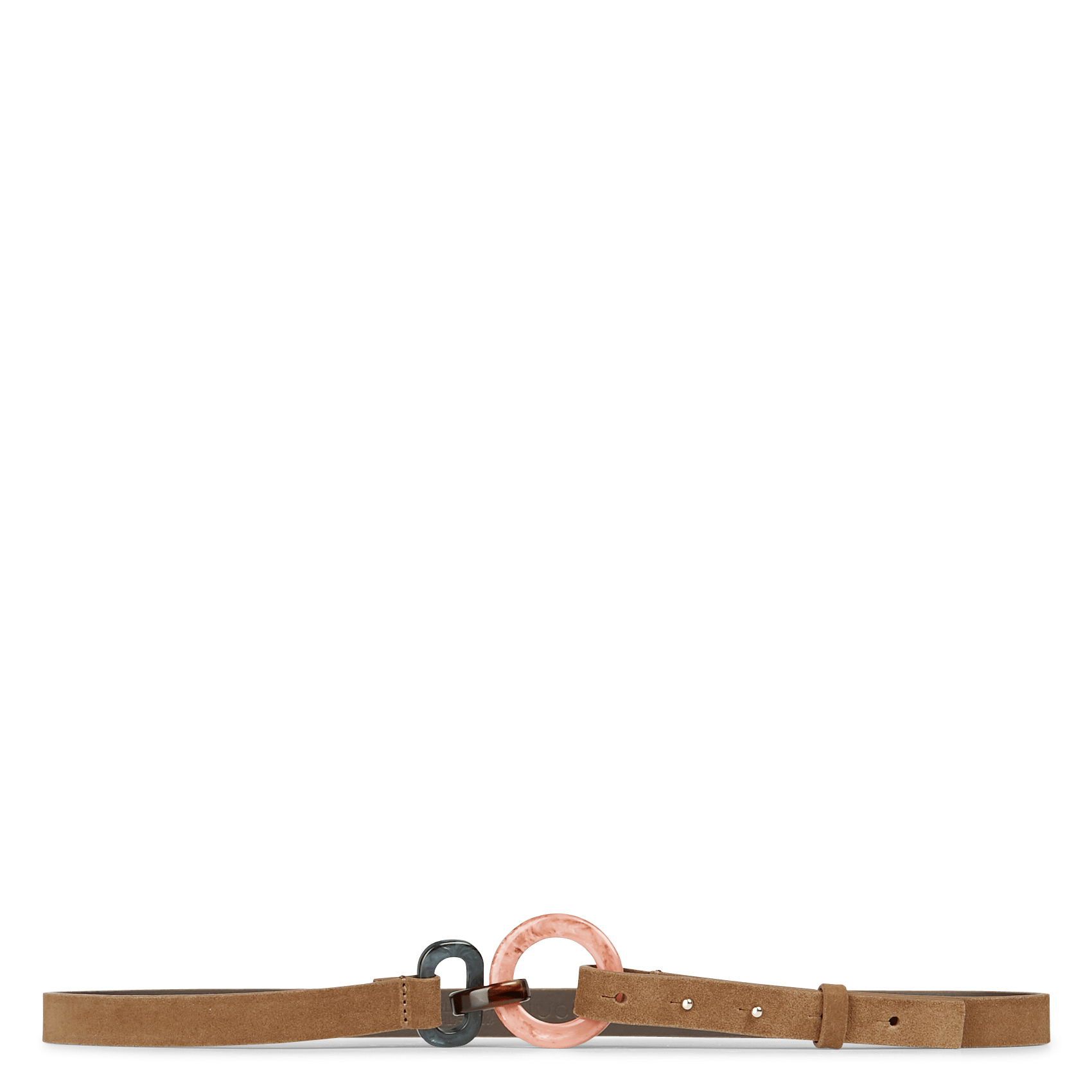 beige suede belt