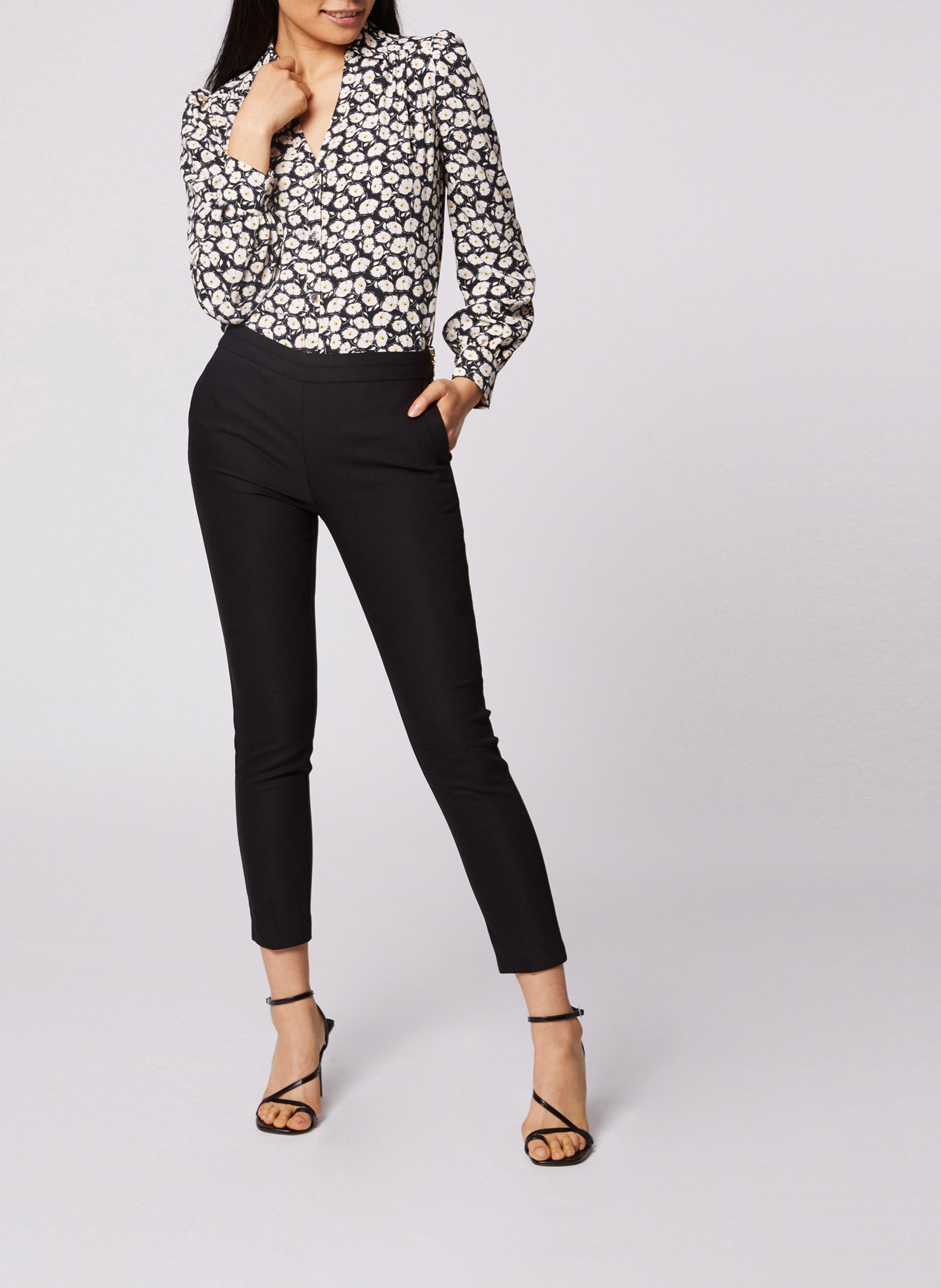 Pantalon discount femme morgan